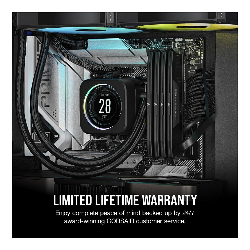 Corsair Vengeance CMK96GX5M2B6800C40 memory module
