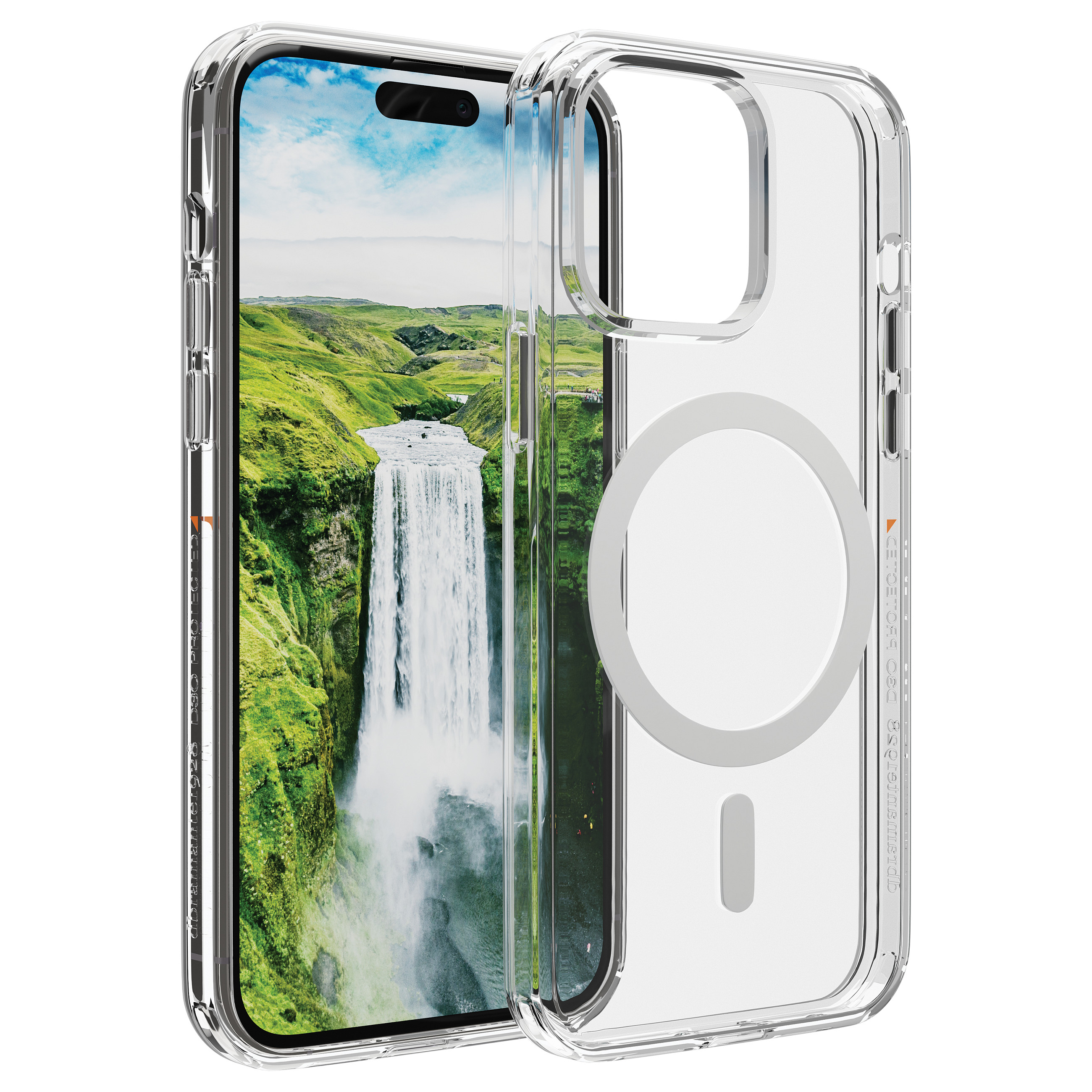 dbramante1928 Iceland Ultra D3O MagSafe mobile phone case