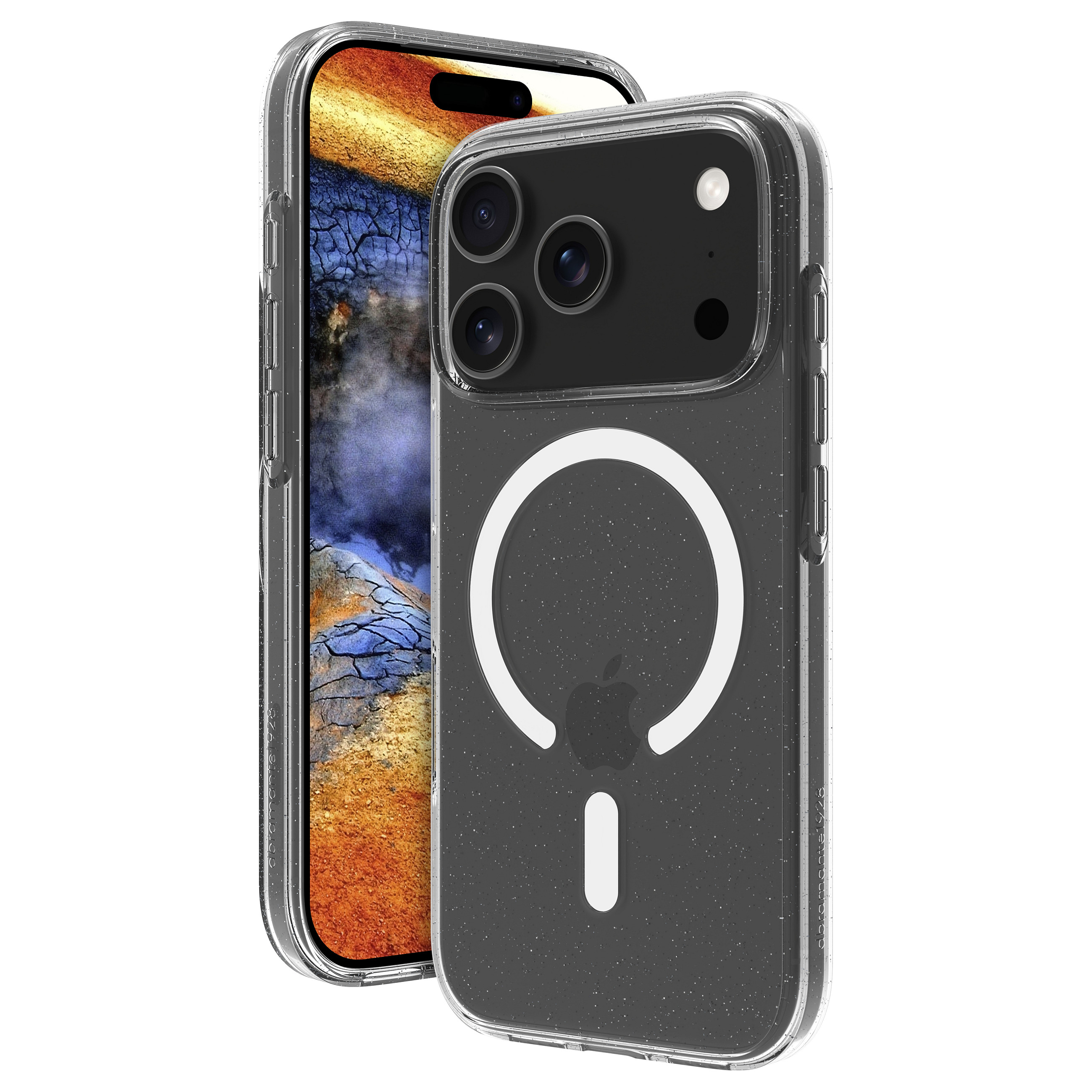 dbramante1928 Greenland Pro - Hintere Abdeckung fr Mobiltelefon - MagSafe-Kompatibilitt - Kunststoff - Stardust
