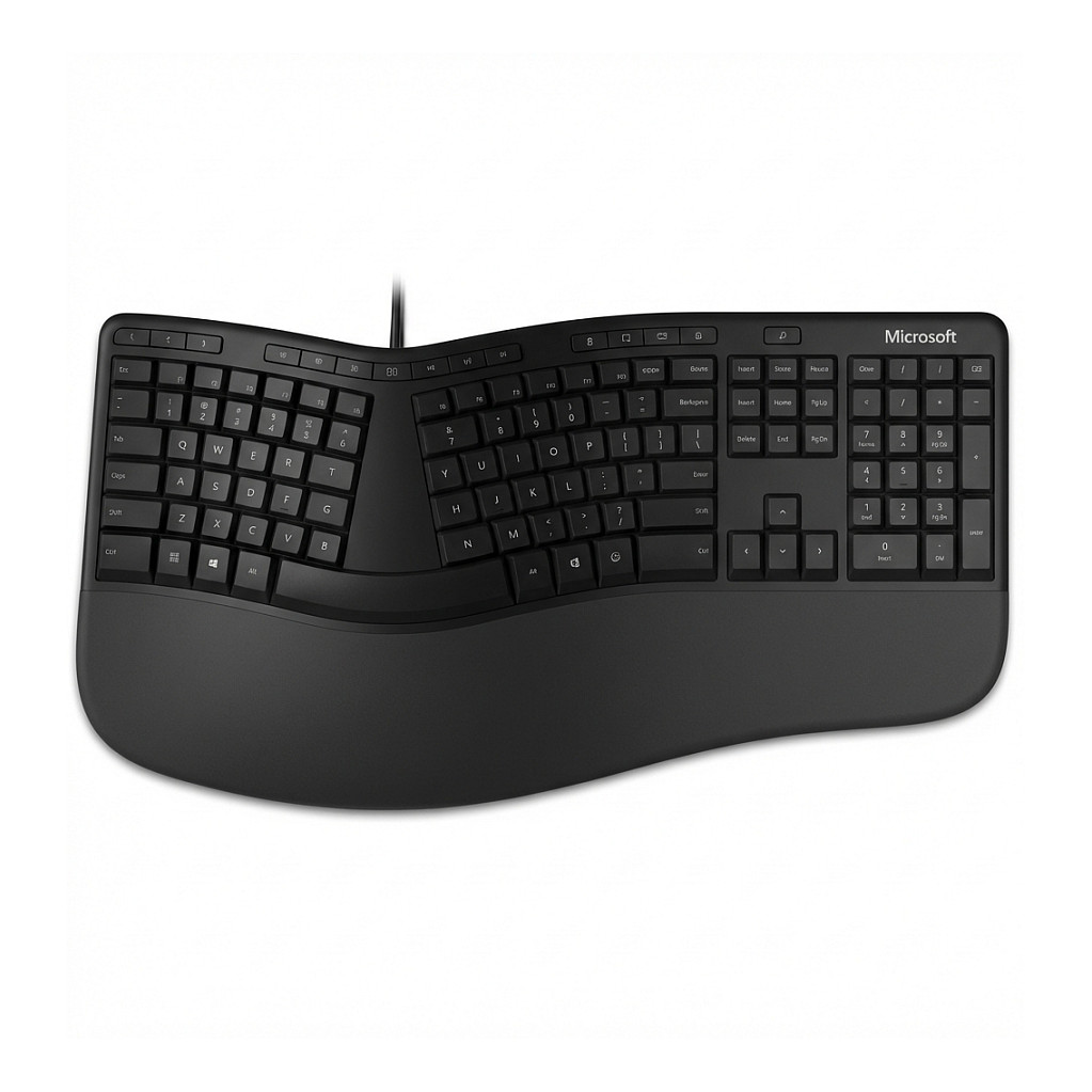 ERGONOMIC KEYBOARD BE LAYOUT