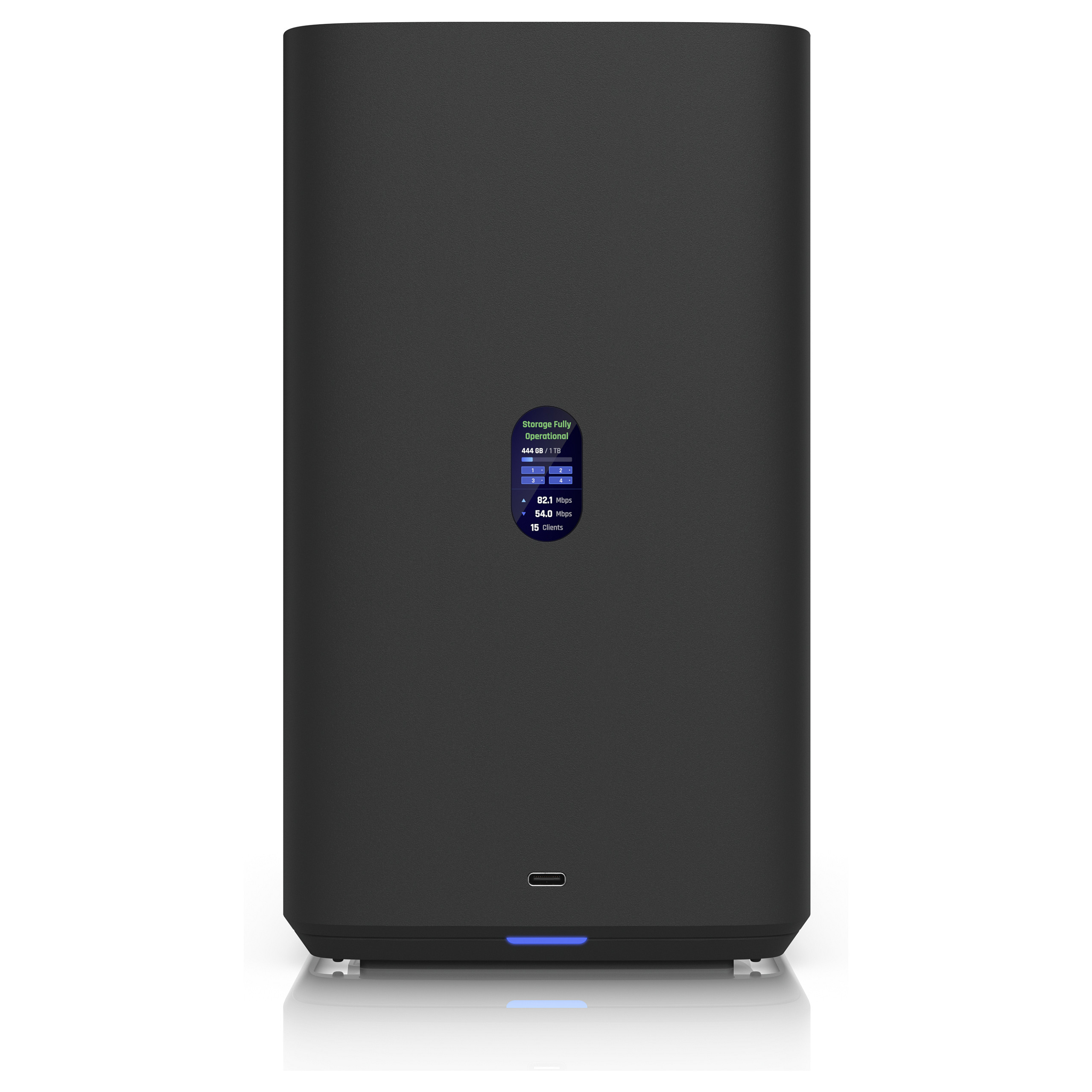 Ubiquiti UniFi UNAS 4 - NAS-Server - RAM 4 GB