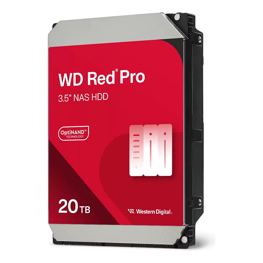 Western Digital Red Pro WD202KFGX internal hard drive