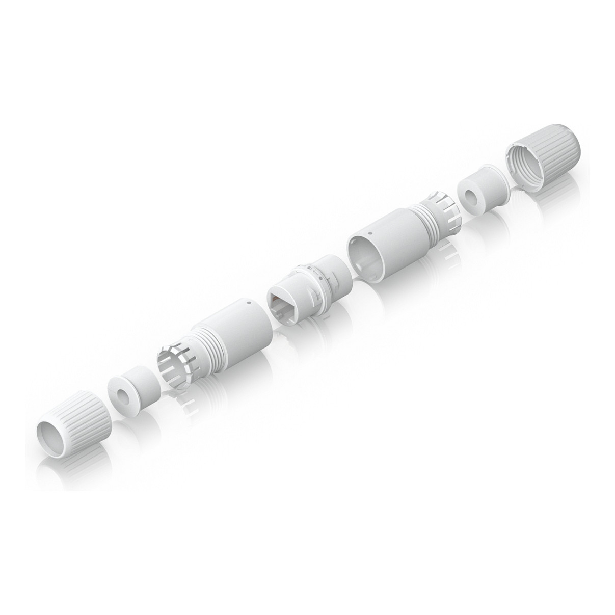 Ubiquiti UACC-RJ45-Coupler-C6A-Outdoor