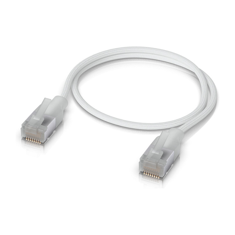 Ubiquiti UACC-Cable-Patch-EL-C6A-0.3M-W networking cable