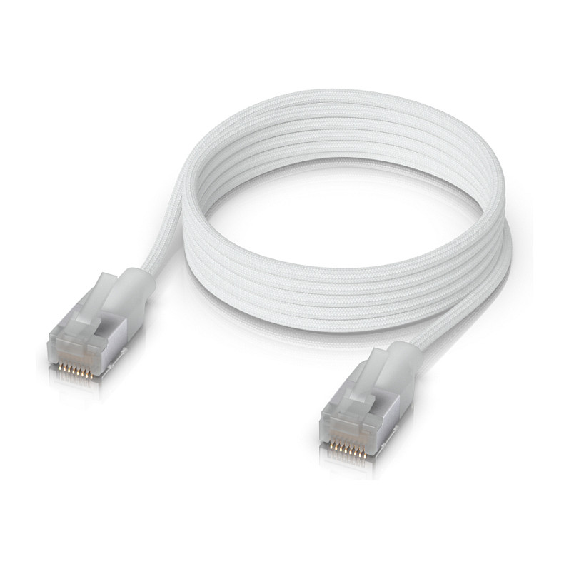 Ubiquiti UACC-Cable-Patch-EL-C6A-1M-W networking cable