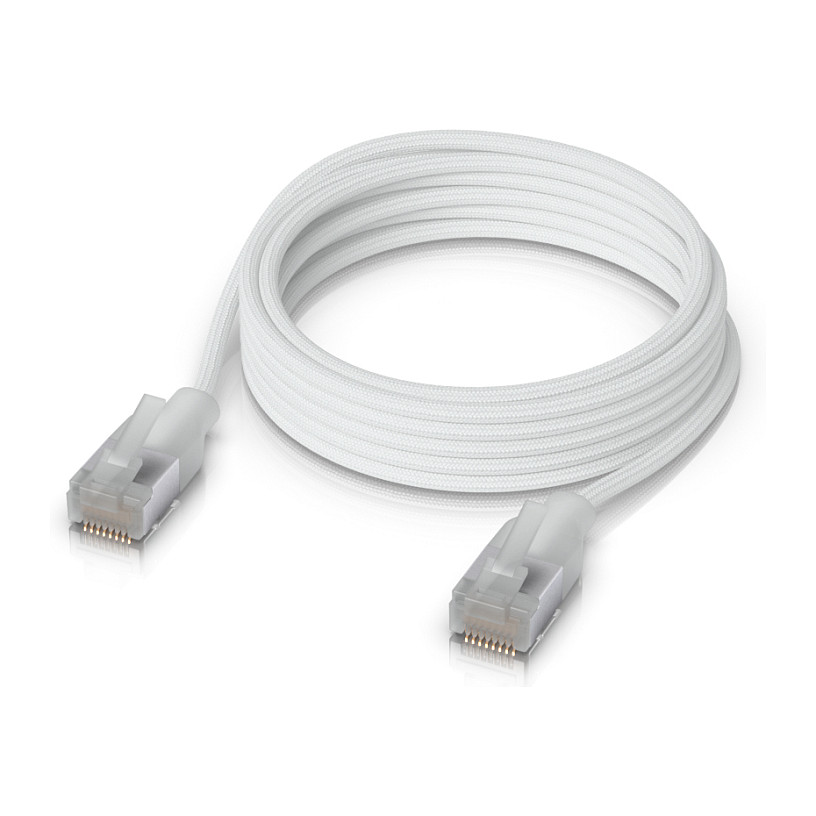 Ubiquiti UACC-Cable-Patch-EL-C6A-2M-W networking cable