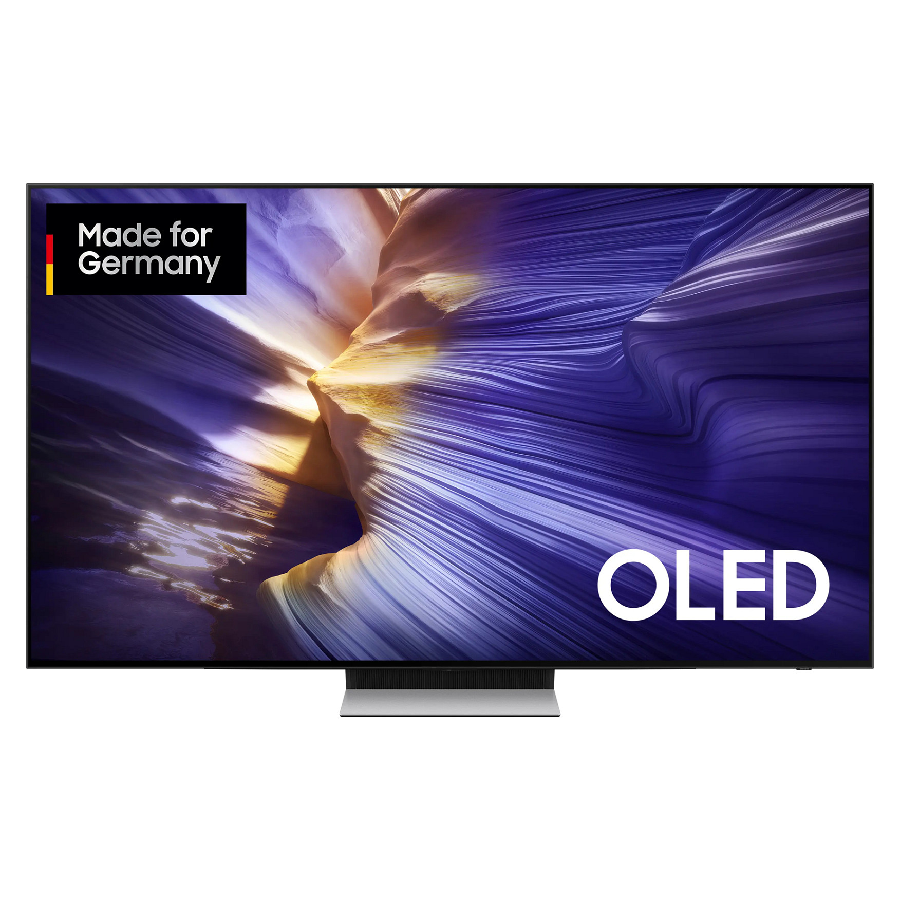 121cm/48" (3840x2160) Samsung GQ48S90FAE 16:9 OLED 144Hz 4x HDMI 2.1 2x USB LAN WLAN Twin-Tuner Dolby Atmos HDR10+ Titan Black