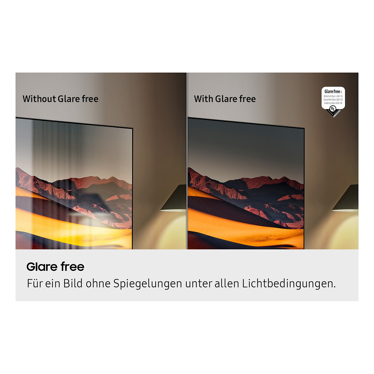 195cm/77" (3840x2160) Samsung GQ77S95FAT 16:9 OLED 144Hz 4x HDMI 2.1 3x USB LAN WLAN Twin-Tuner Dolby Atmos HDR10+ Titan Black