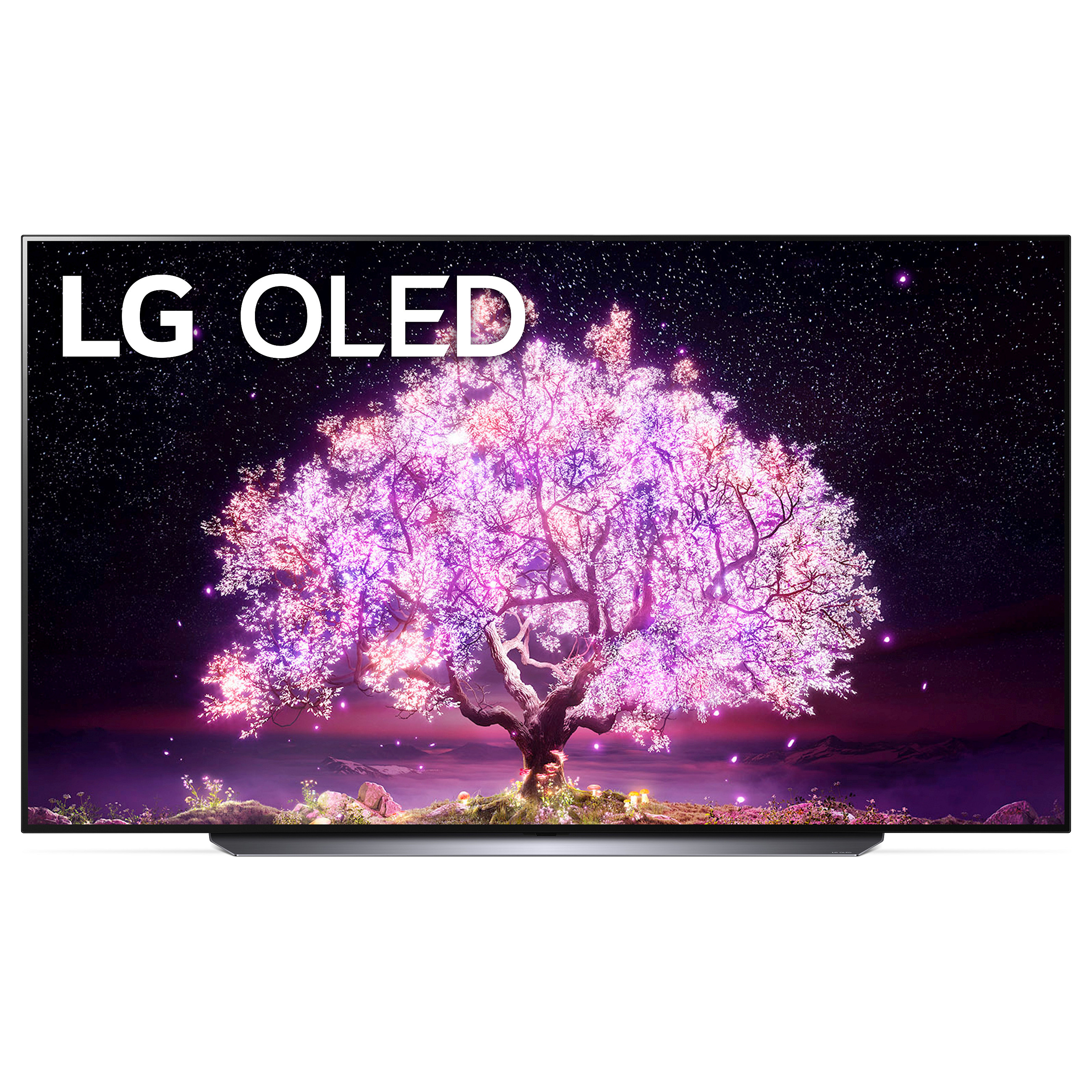 210cm/83" (3840x2160) LG OLED83C17LA 16:9 OLED 1ms 120Hz 4x HDMI 2.1 3x USB LAN WLAN Twin-Tuner HDR10 Meteor Titan