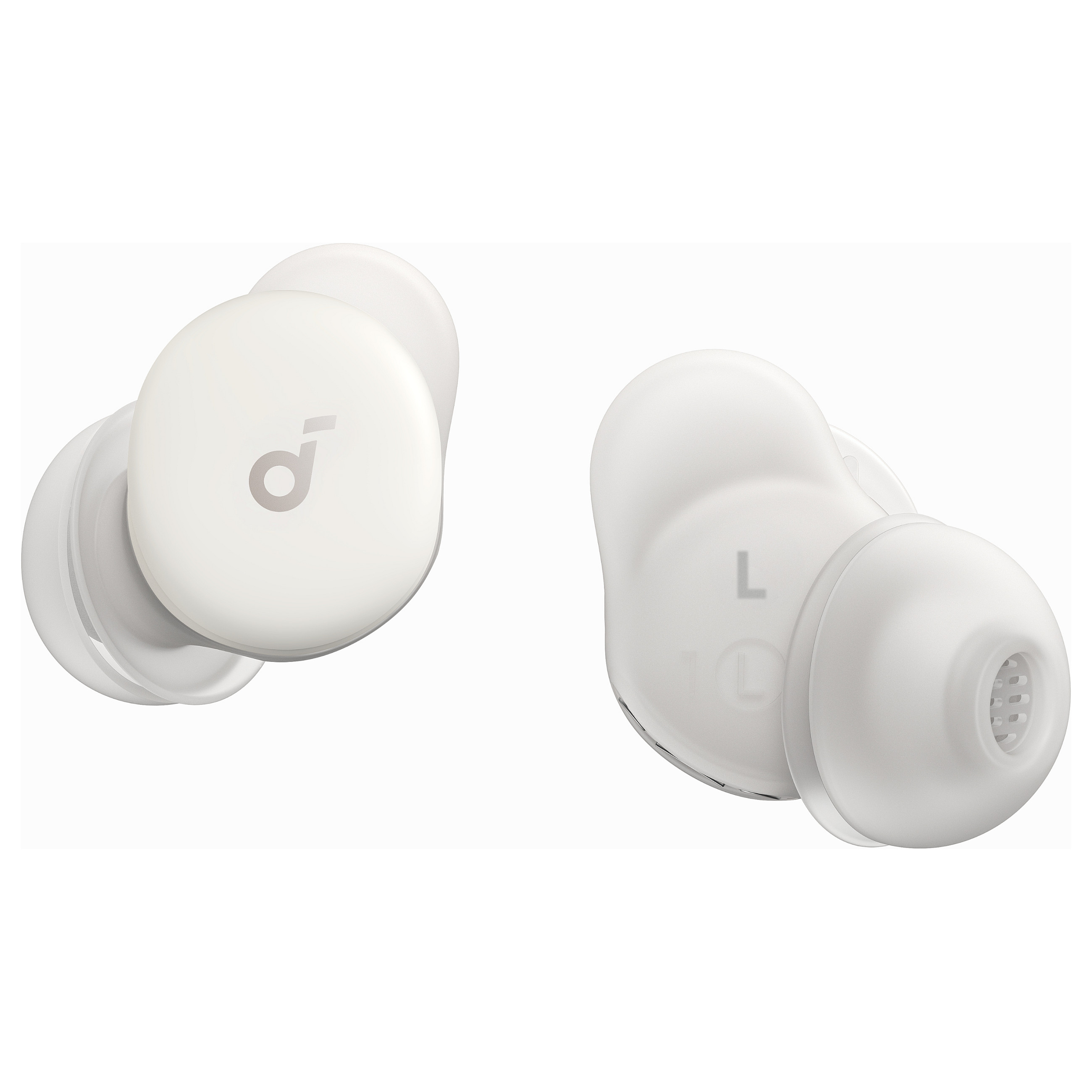 ANKER Soundcore Sleep A30 white Bluetooth In-Ear Schlafkopfhrer mit Smart ANC fr erholsamen Schlaf