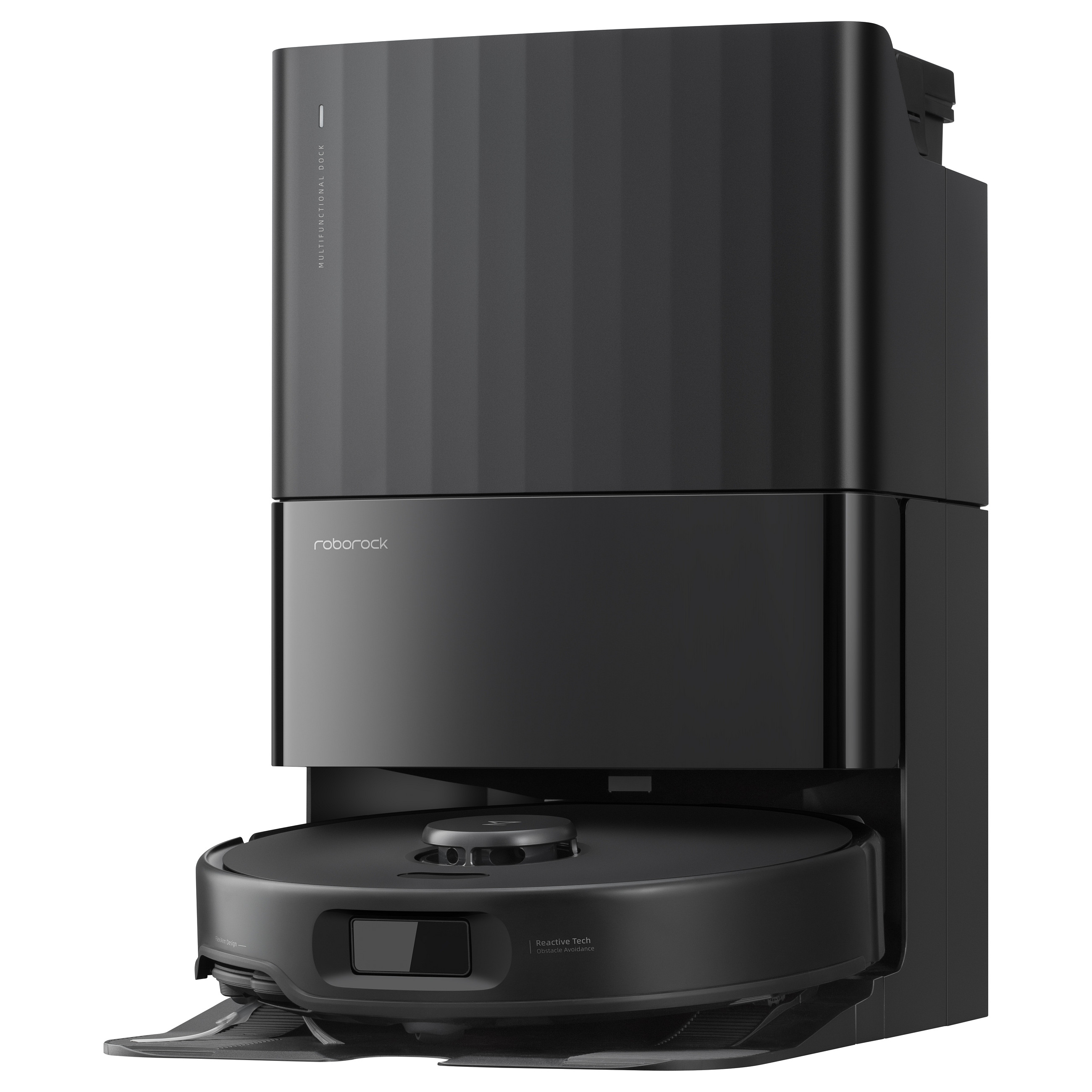 Qrevo 5AE (schwarz, Mit Multifunktions-Dockingstation)