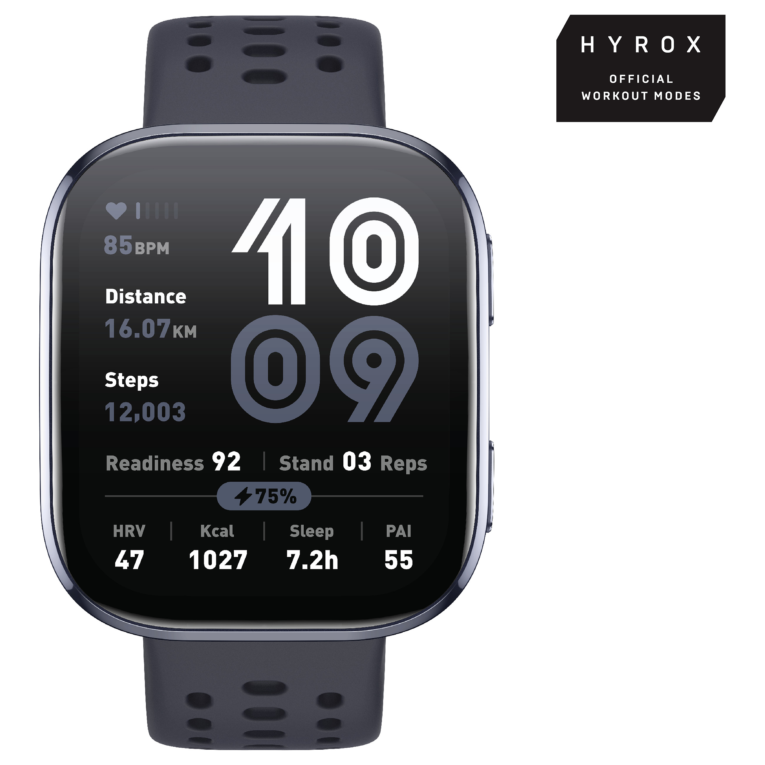 Amazfit Bip 6 Black Smartwatch