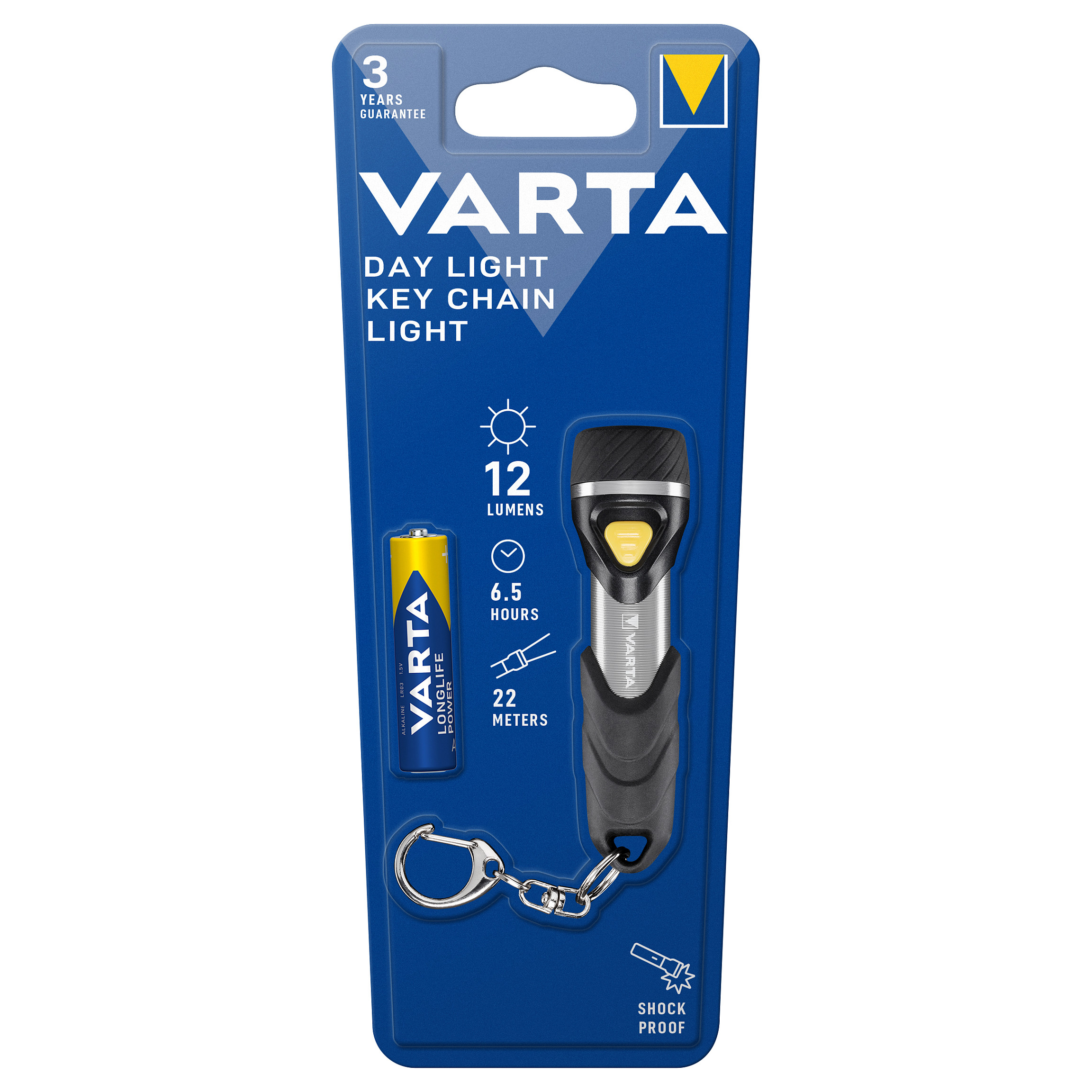 Varta Day Light Key Chain Light