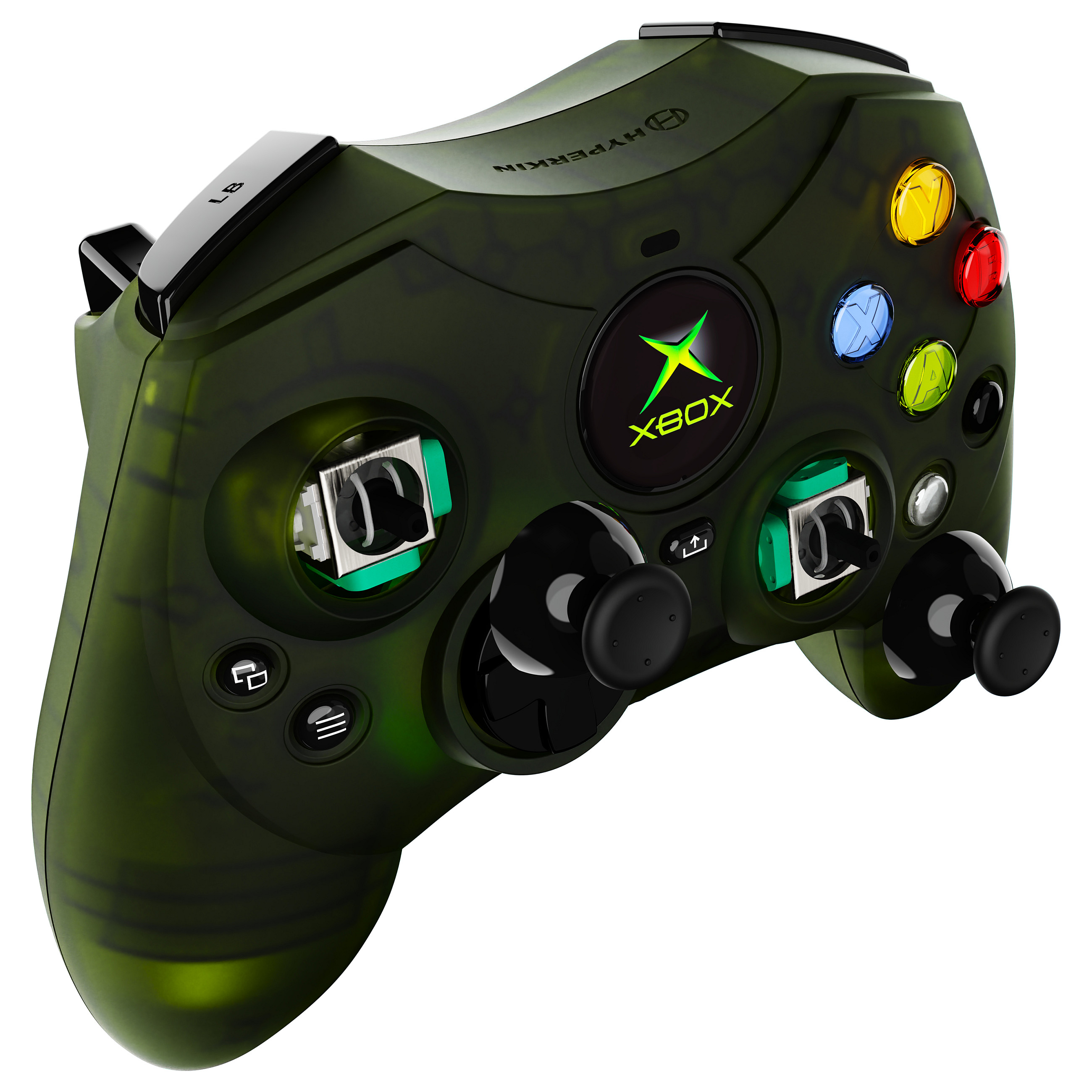 Hyperkin Controller DuchesS kabelgebunden grün XBOX