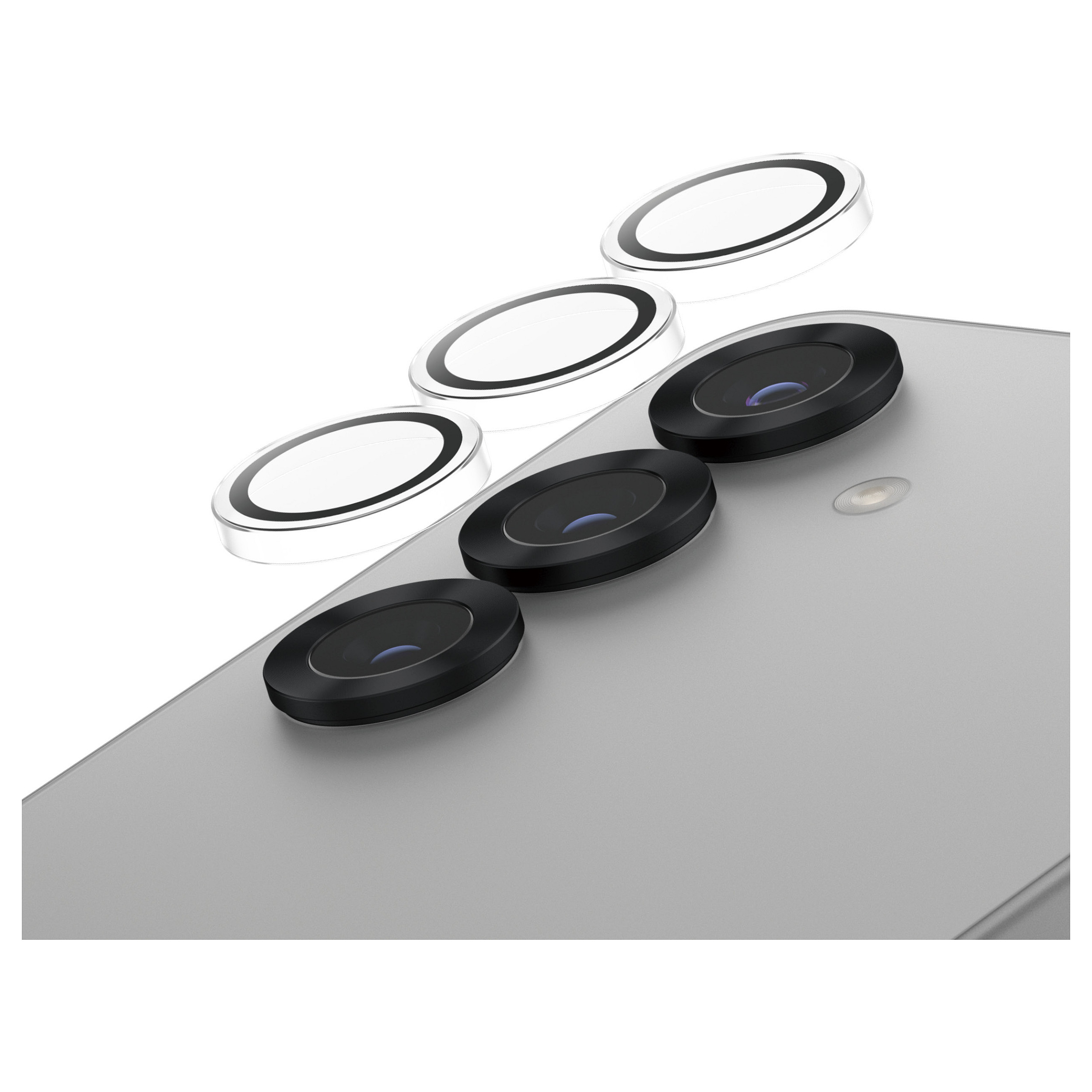 PanzerGlass SAFE. by ® Camera Lens Protector Transparent Samsung Galaxy S25