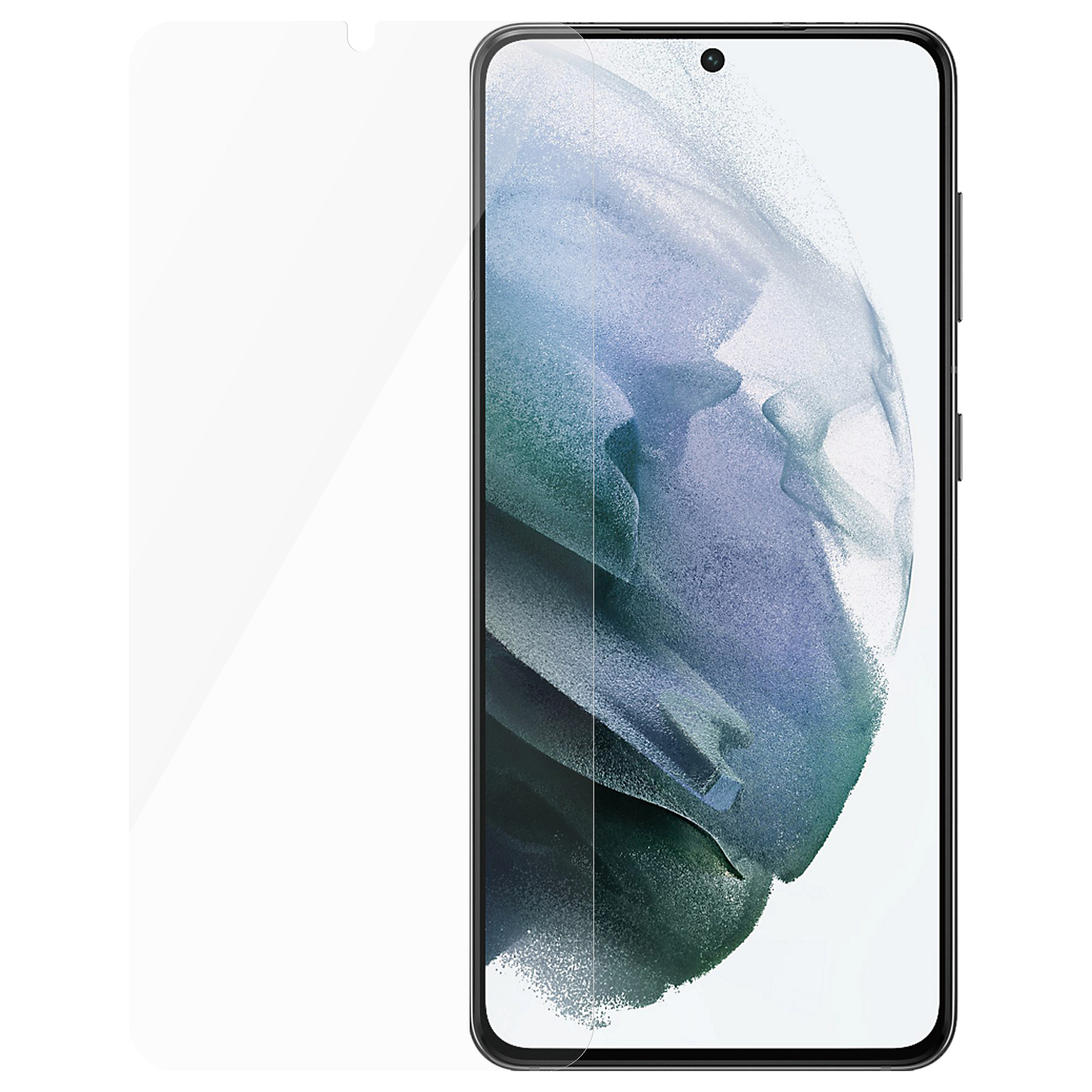 PanzerGlass SAFE. by ® Screen Protector Samsung Galaxy S21 5G | Ultra-Wide Fit | BULK