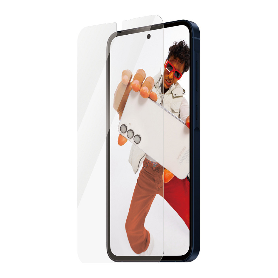 PanzerGlass SAFE. by ® Screen Protector Samsung Galaxy A56 5G | Ultra-Wide Fit w. EasyAligner Smartphone Zubehör