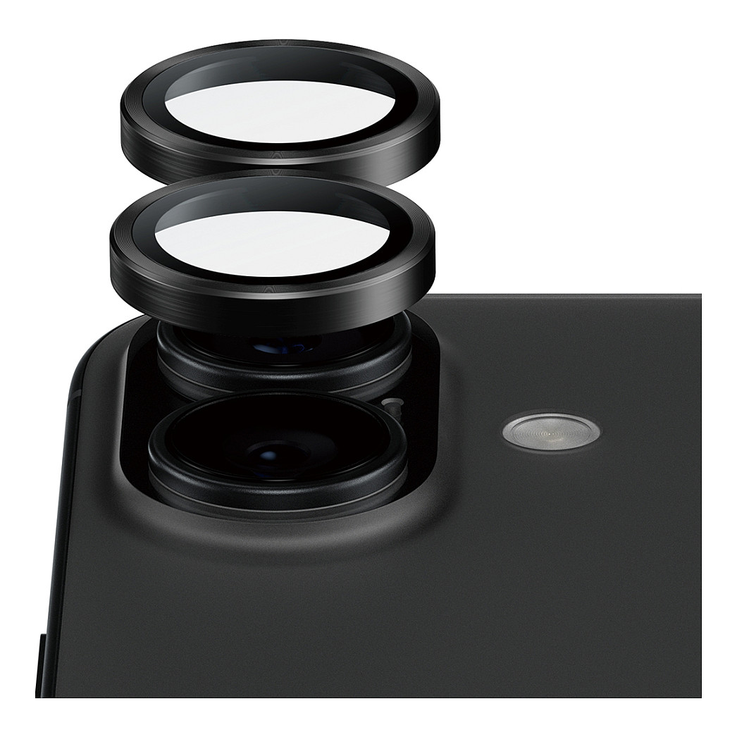 PanzerGlass ® Hoops® Ceramic II Camera Lens Protector iPhone 17 | iPhone 16 | 16 Plus Smartphone Zubehör