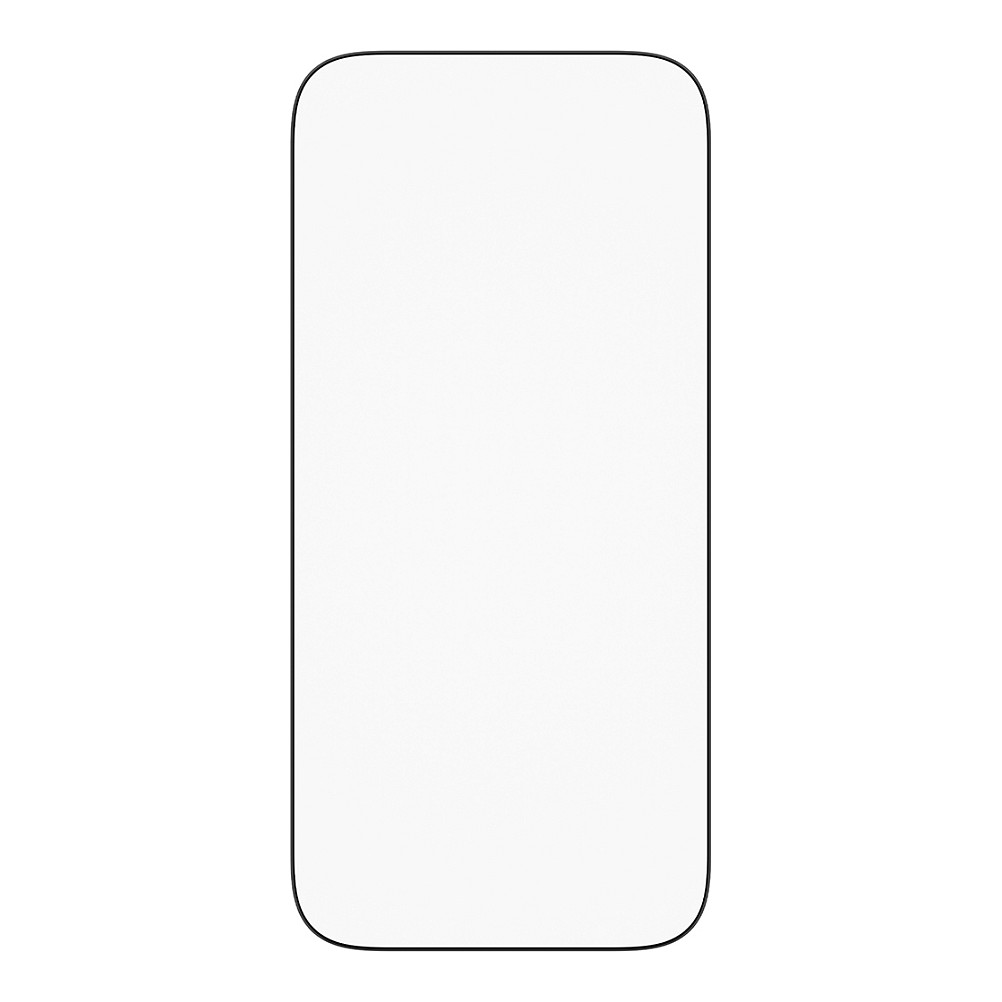 PanzerGlass SAFE. by ® Screen Protector w. Black Frame iPhone 17 Pro | Ultra-Wide Fit w. EasyAligner