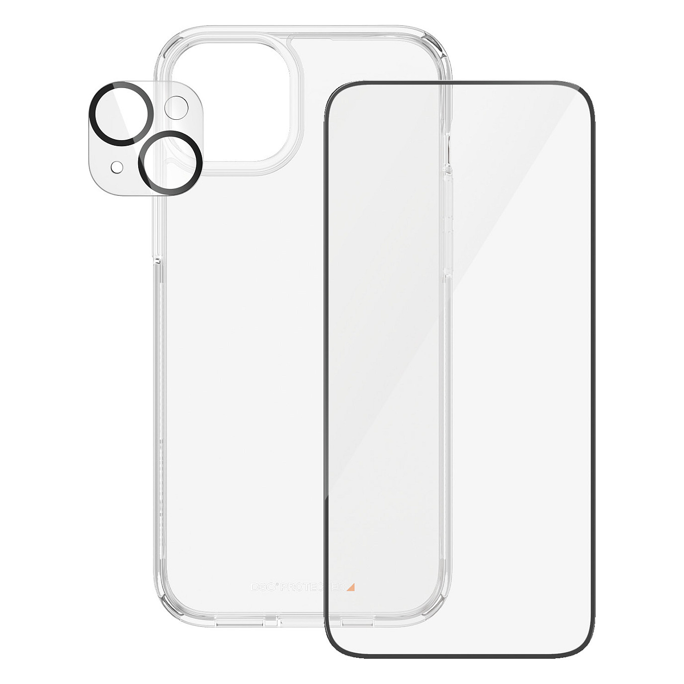 PanzerGlass ® 3-in-1 Bundle iPhone 15 Plus