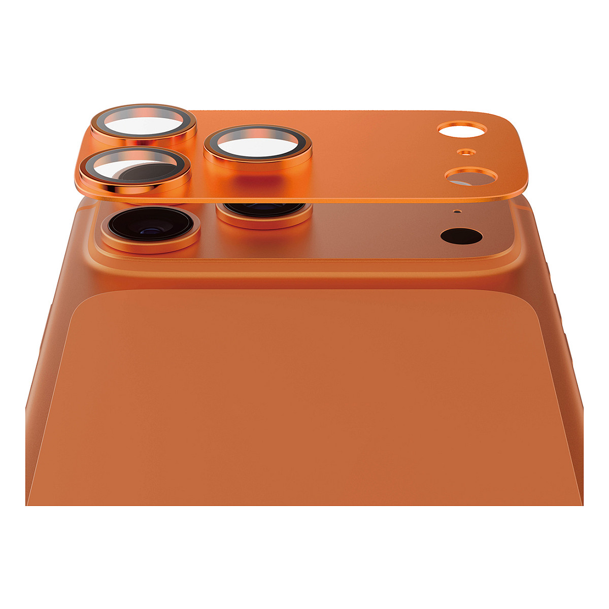 PanzerGlass ® Fender Camera Protector Cosmic Orange iPhone 17 Pro Max