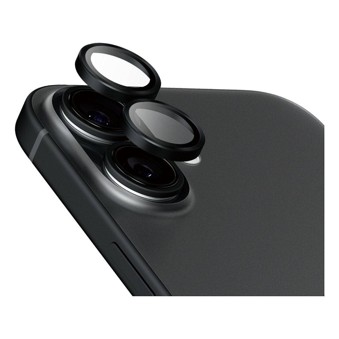 PanzerGlass ® Hoops® Ceramic Camera Lens Protector iPhone 16 | 16 Plus