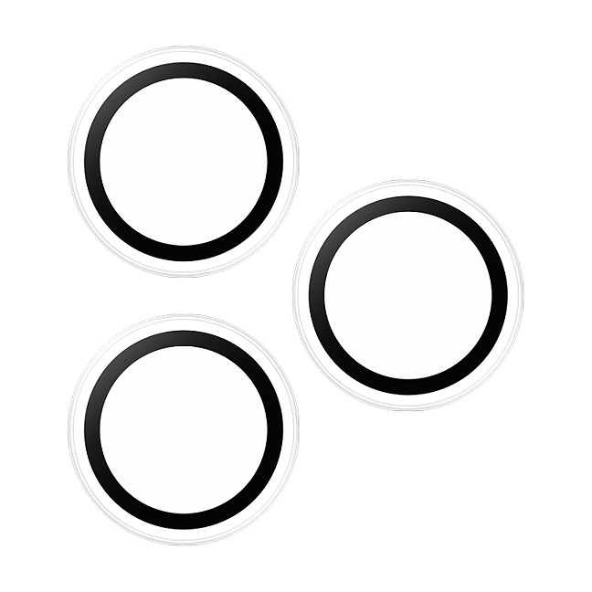 PanzerGlass ® Hoops® Camera Lens Protector Transparent iPhone 16 Pro | 16 Pro Max