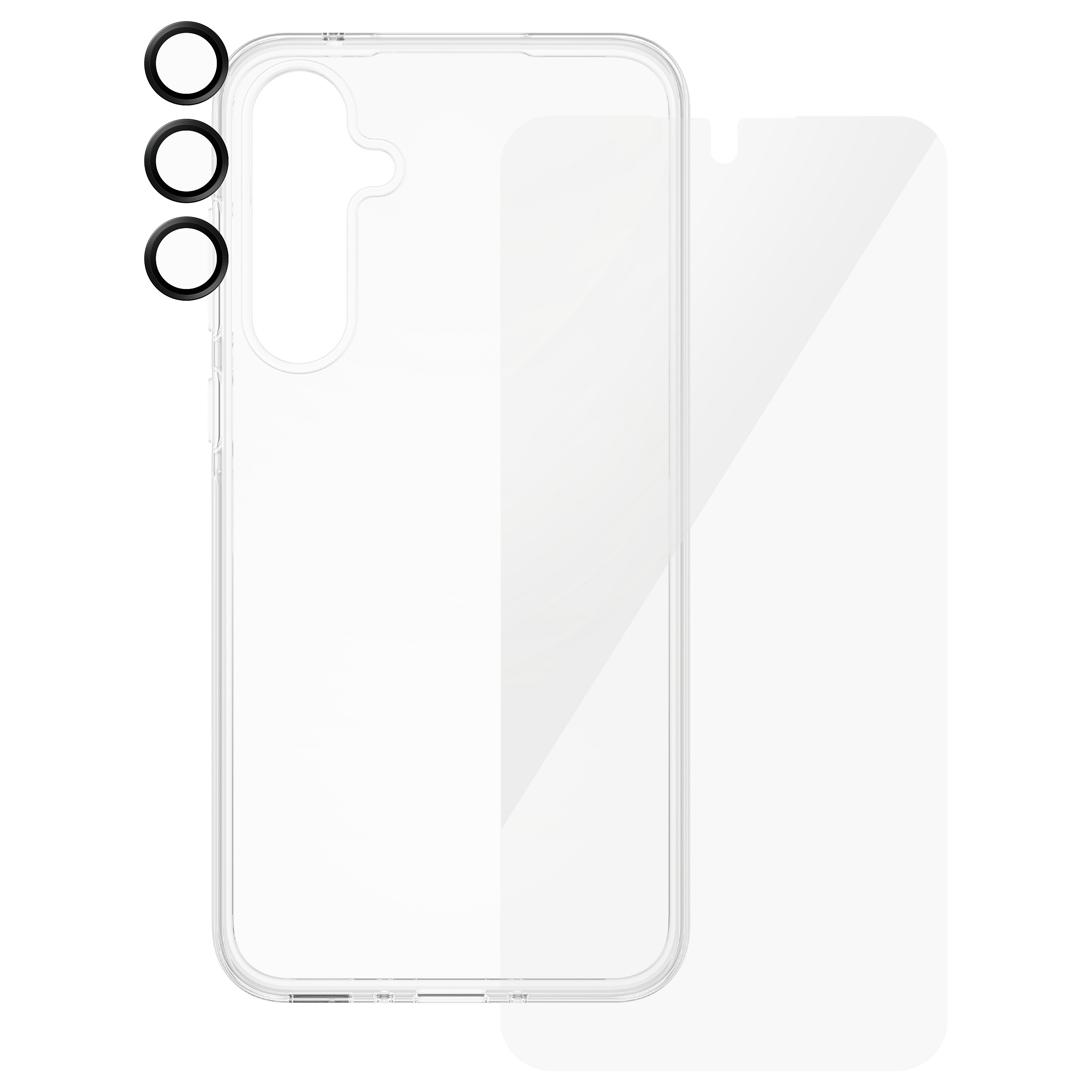 PanzerGlass SAFE. by ® 3-in-1 Protection Bundle Samsung Galaxy A55 5G
