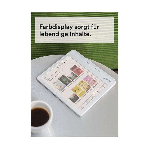 Tolino vision color e-book reader