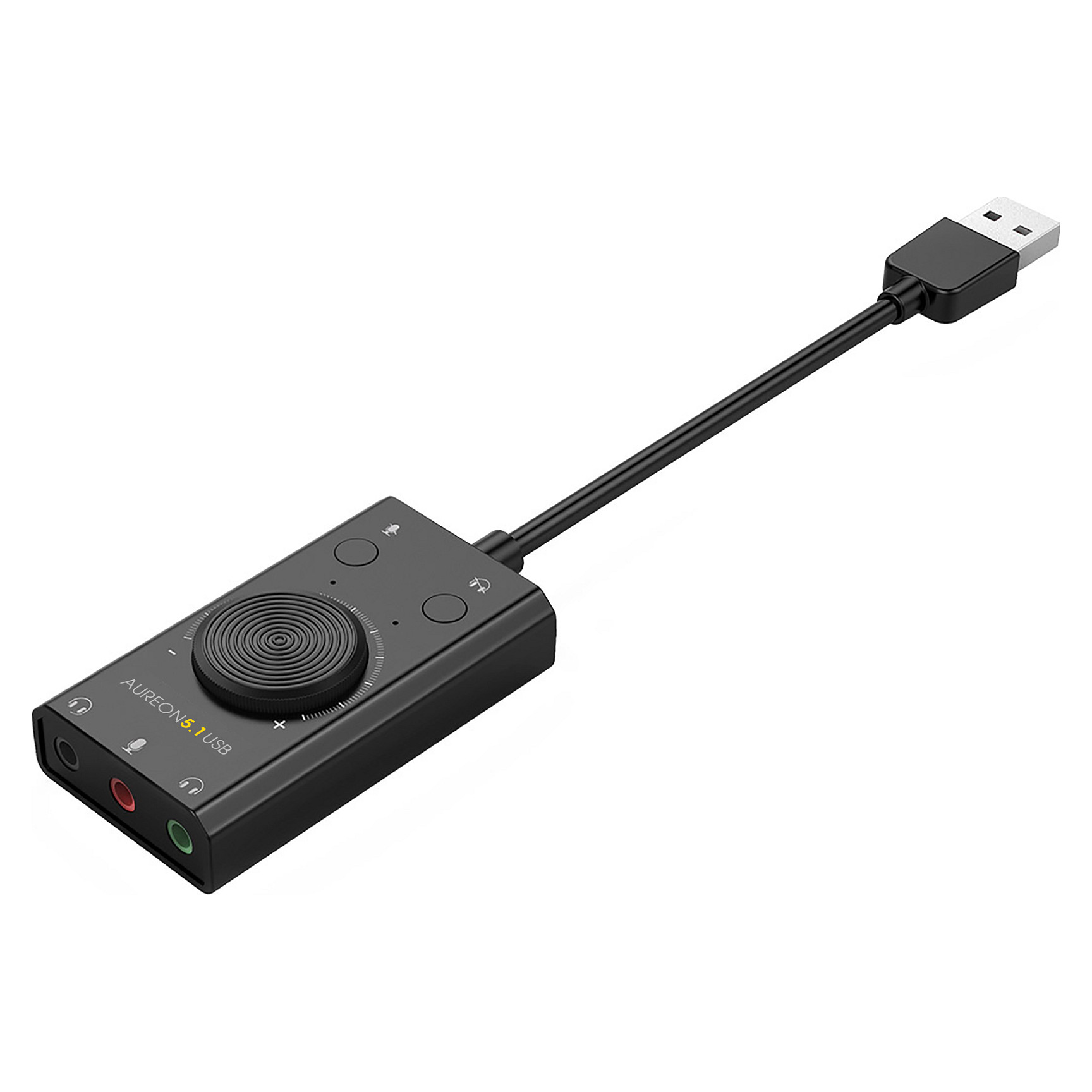 TERRATEC Soundkarte AUREON 5.1 USB extern