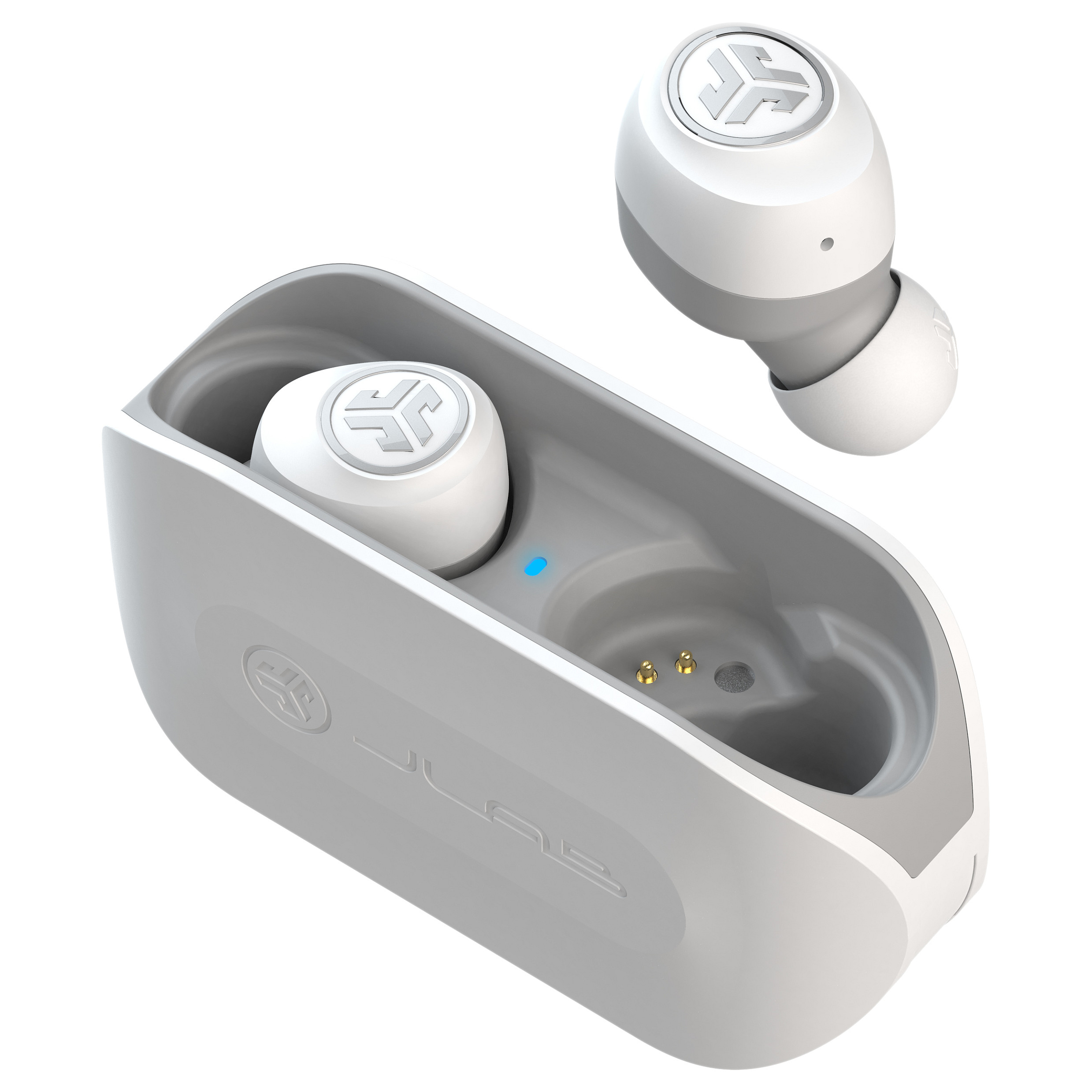 JLab IEUEBGOAIRRWHTGRY82 headphones/headset Kopfhörer & Headsets