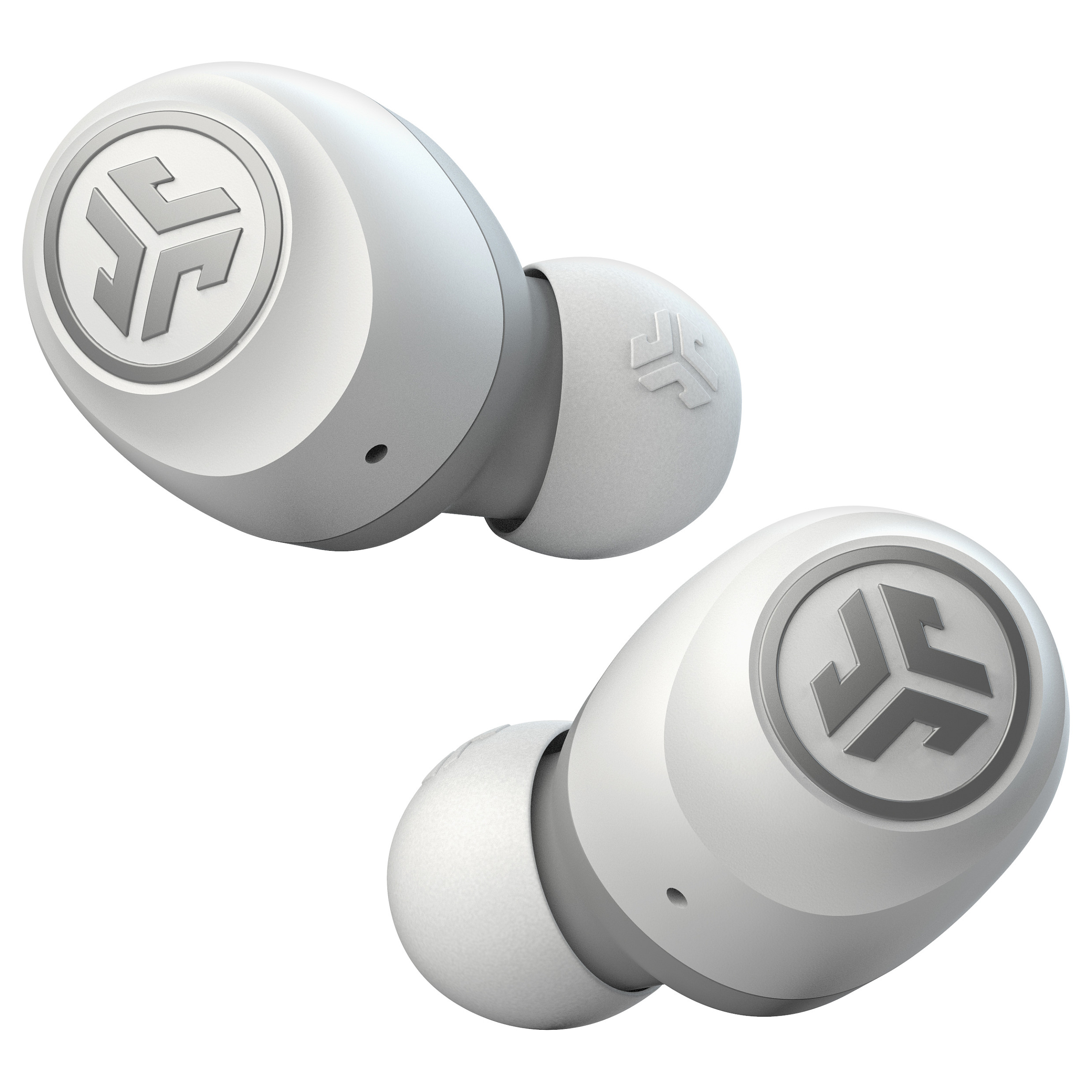 JLab IEUEBGOAIRRWHTGRY82 headphones/headset