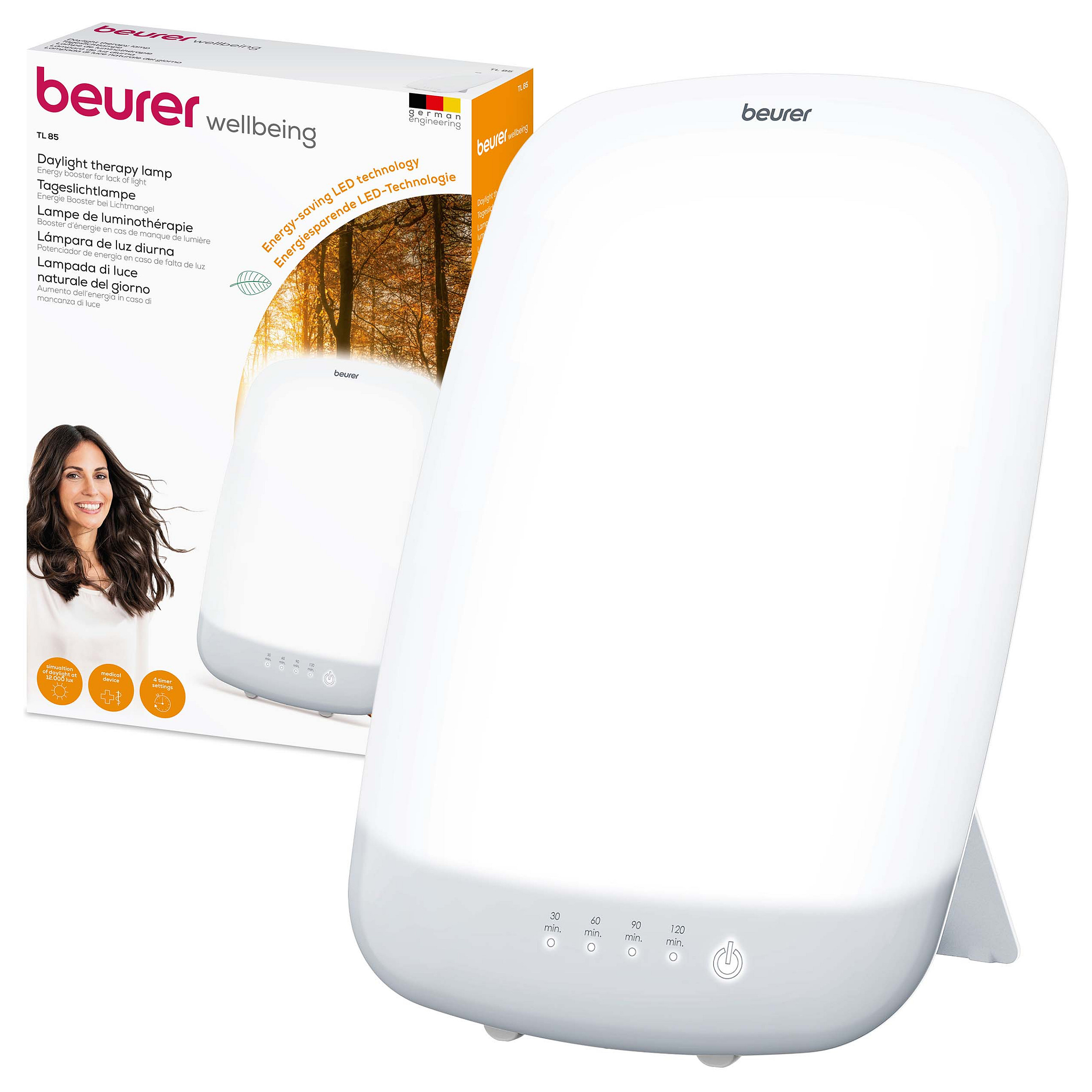 TL 85 Tageslichtlampe