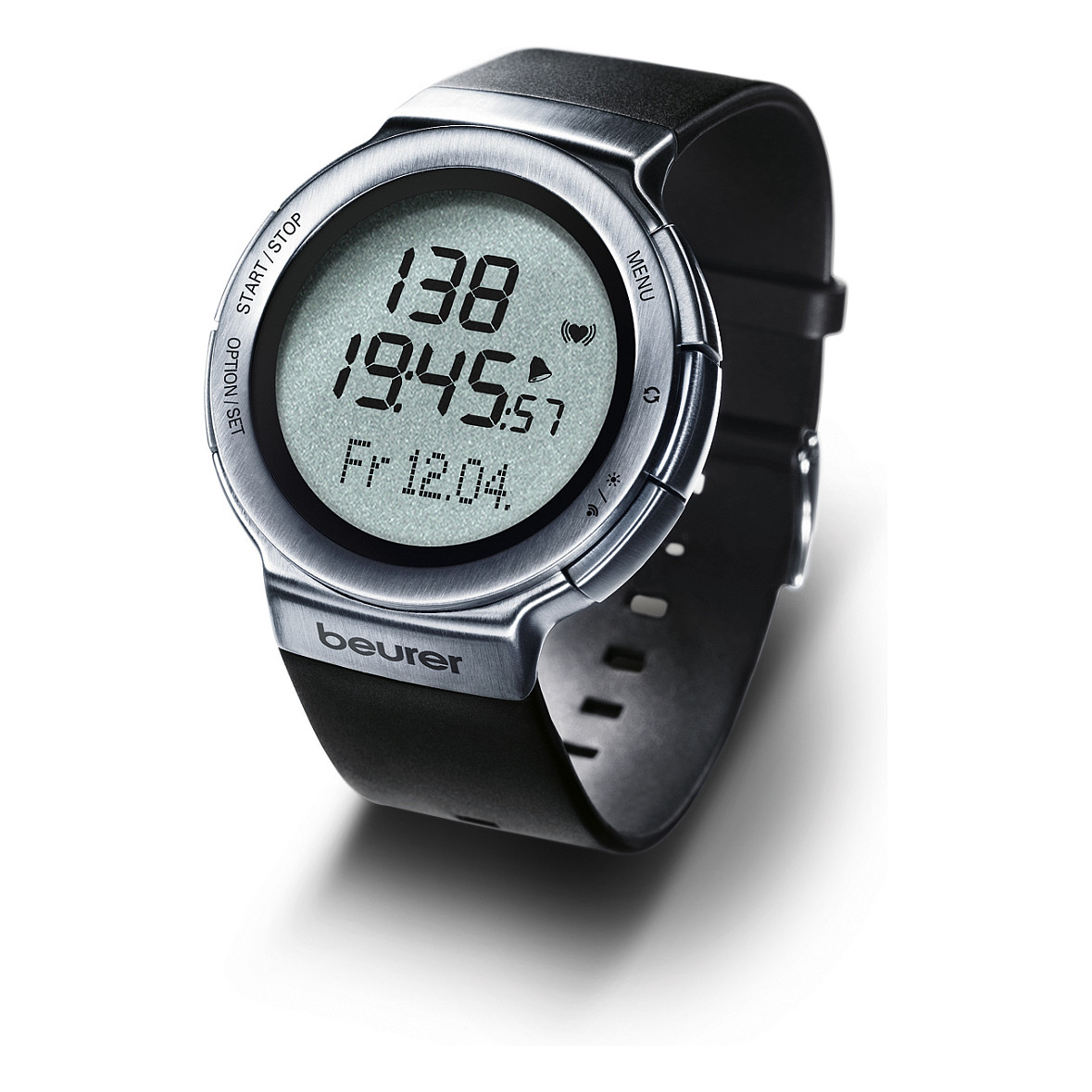 PM 80 - Aktivitätsmesser - einfarbig - Dunkelgrau - mit