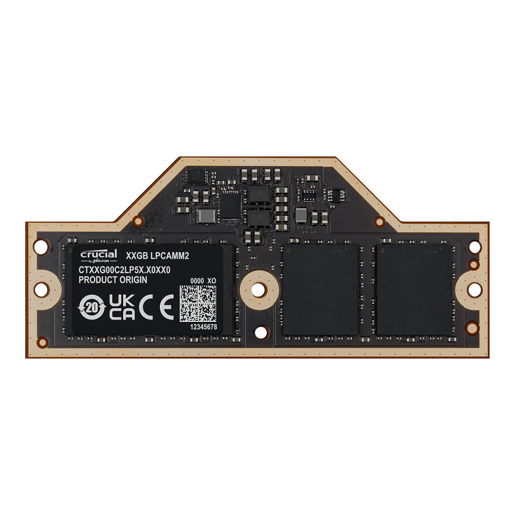 Crucial CT32G75C2LP5X memory module