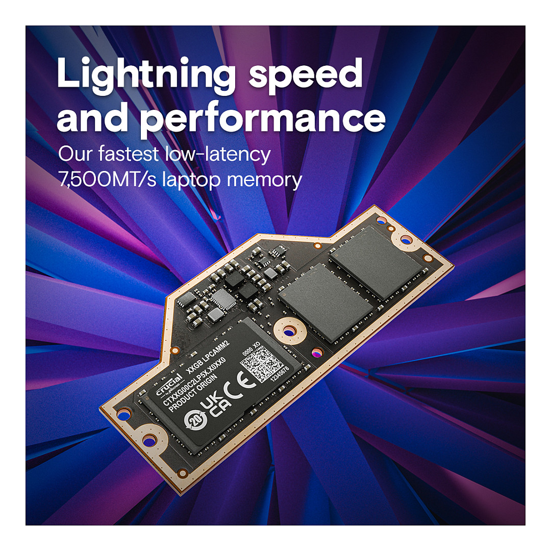 Crucial CT32G75C2LP5X memory module