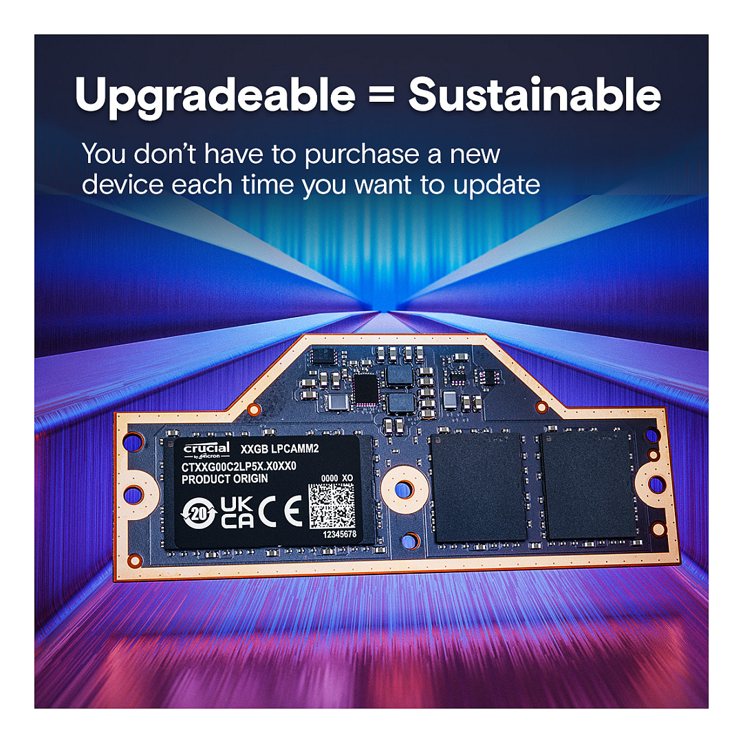 Crucial CT32G75C2LP5X memory module
