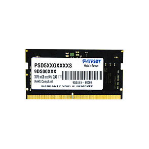 Patriot Memory Signature Line PSD516G480081S memory module