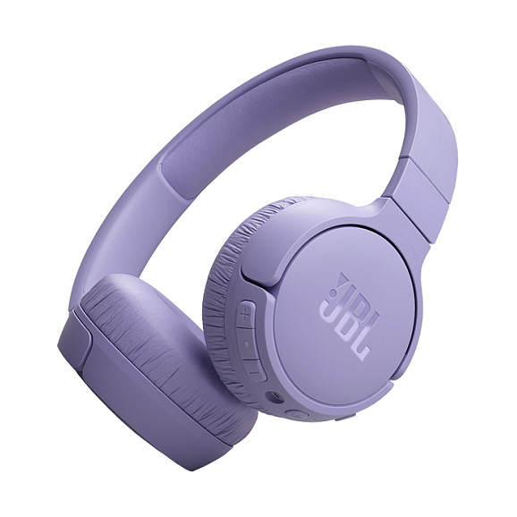 JBL Tune 670NC noice cancelling wireless Bluetooth On-Ear Kopfhörer violett