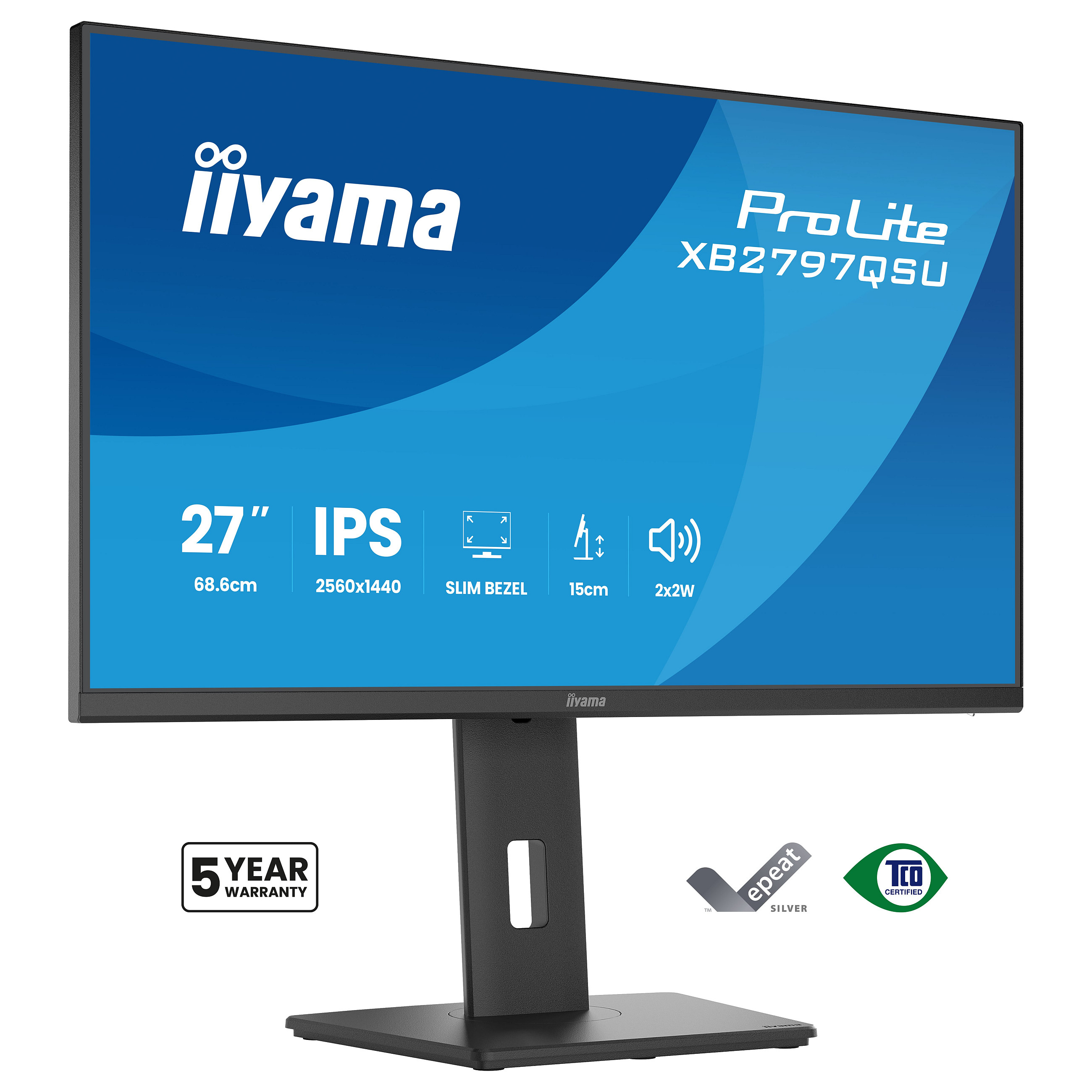 iiyama ProLite XB2797QSU-B1 computer monitor Monitore