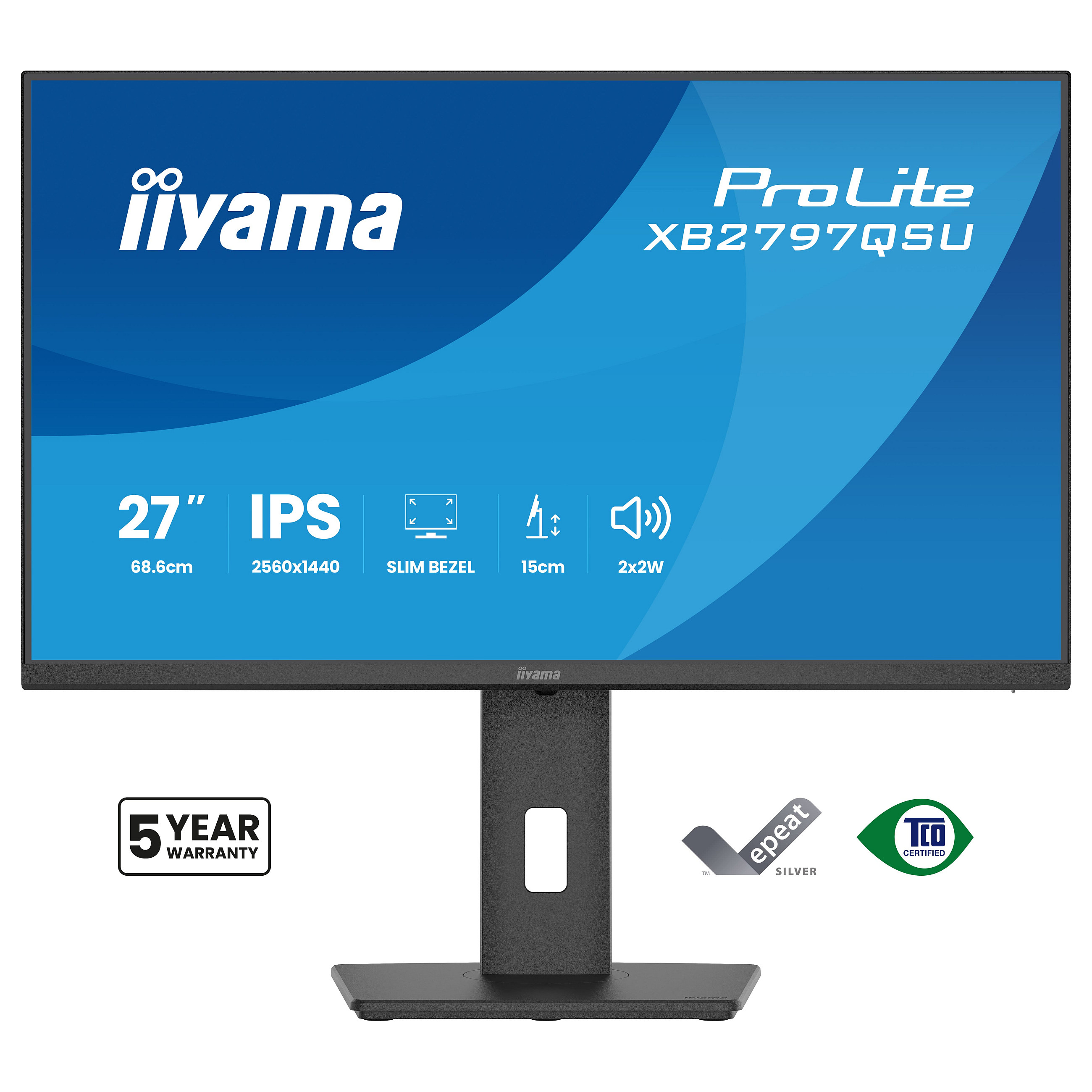 iiyama ProLite XB2797QSU-B1 computer monitor