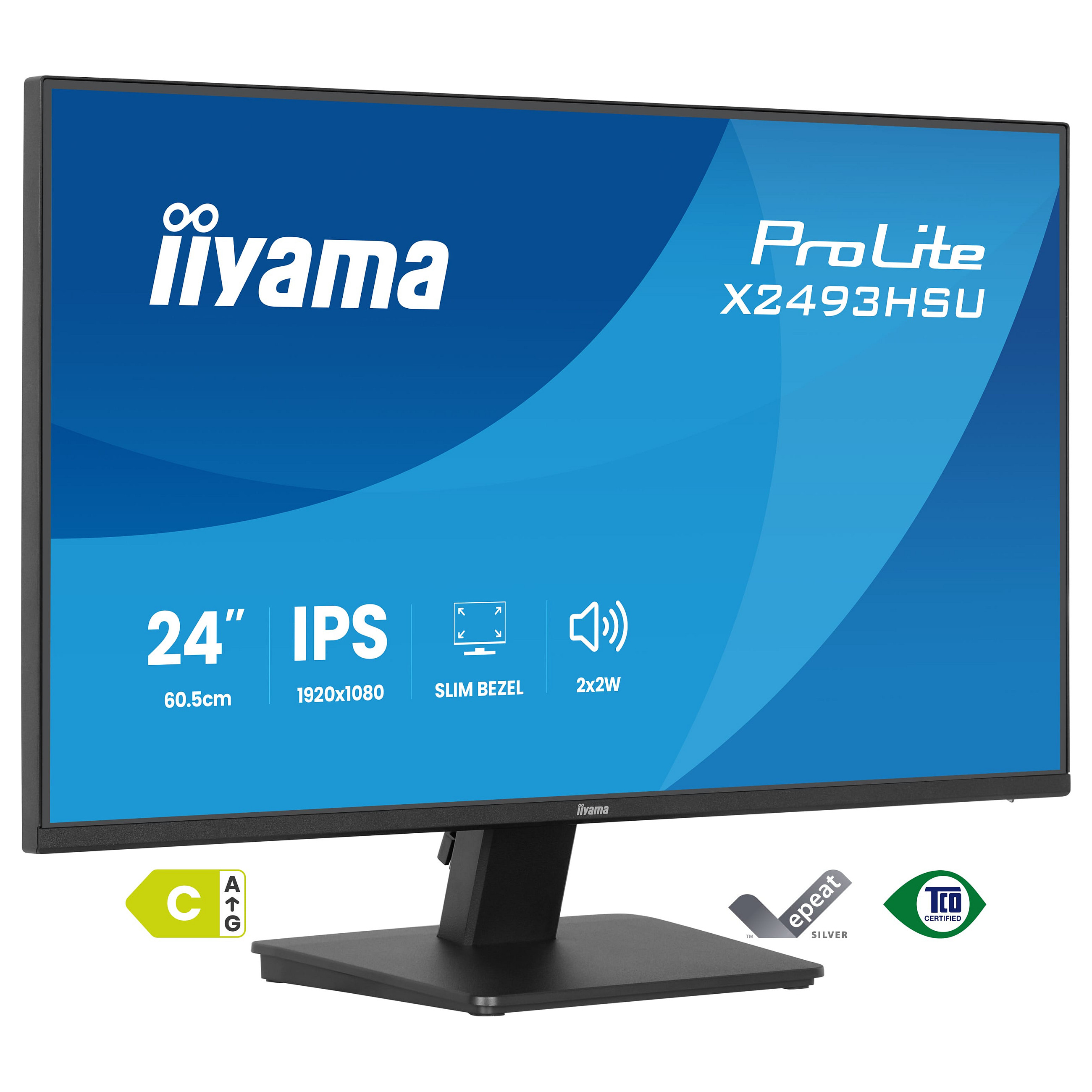 iiyama ProLite X2493HSU-B1 computer monitor Monitore