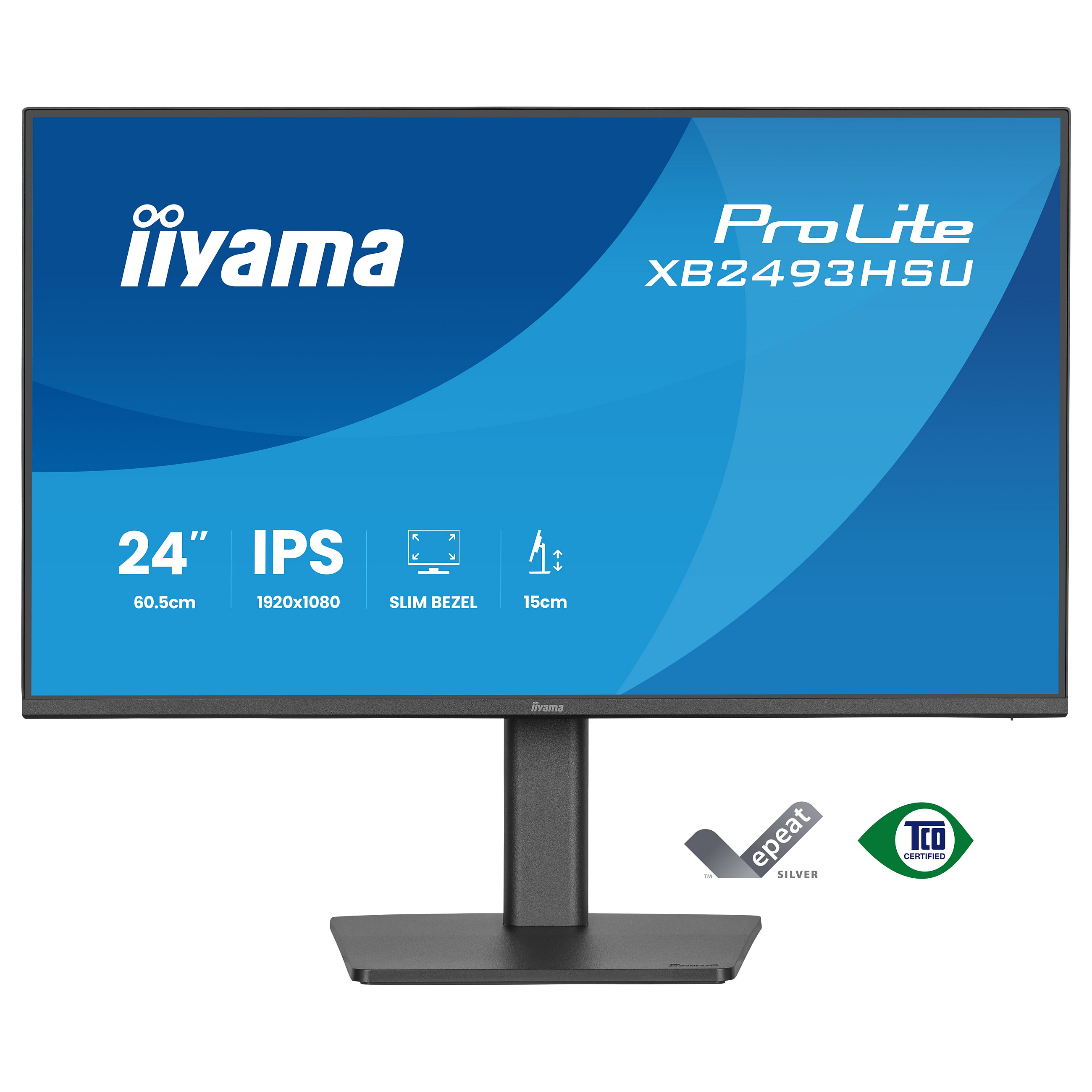 iiyama ProLite XB2493HSU-B1 computer monitor