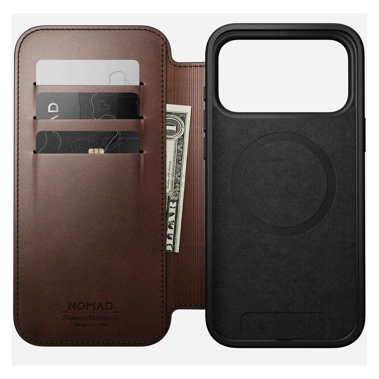 Nomad Modern Leather Folio mobile phone case