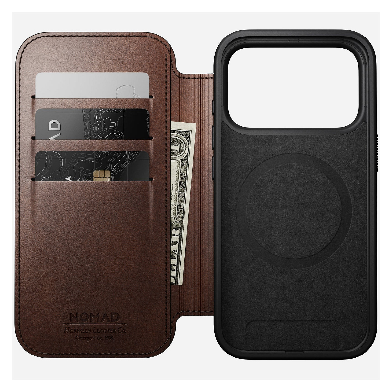 Nomad Modern Leather Folio mobile phone case
