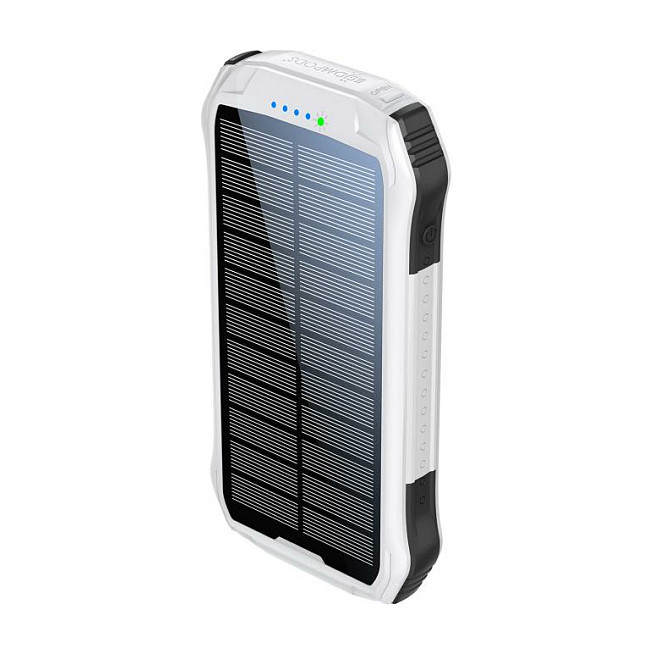 Boompods Neutron Solar Powerbank 10.000mAh wei Smartphone Zubehör