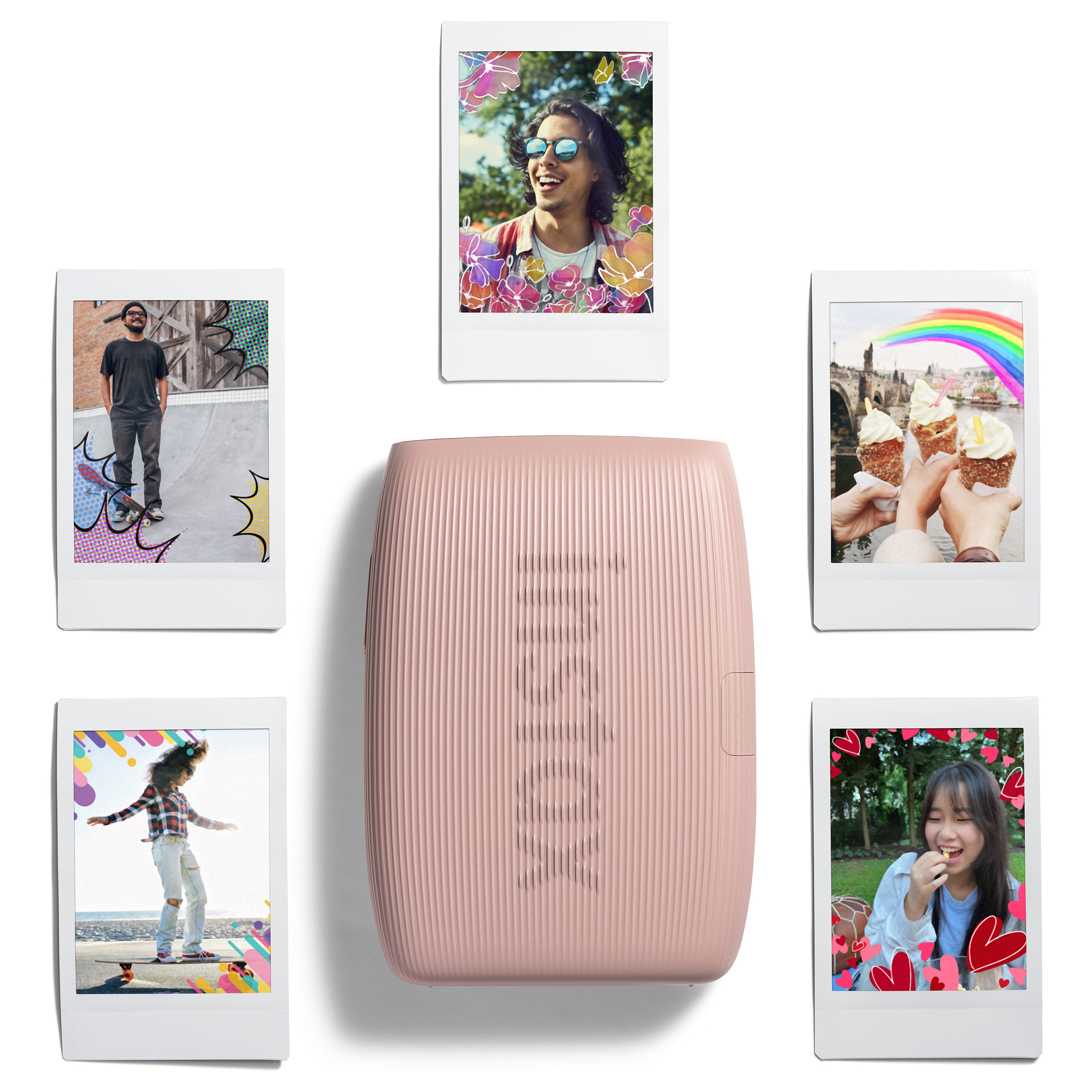 Fujifilm instax mini Link 3 EX D Rose Pink - 3