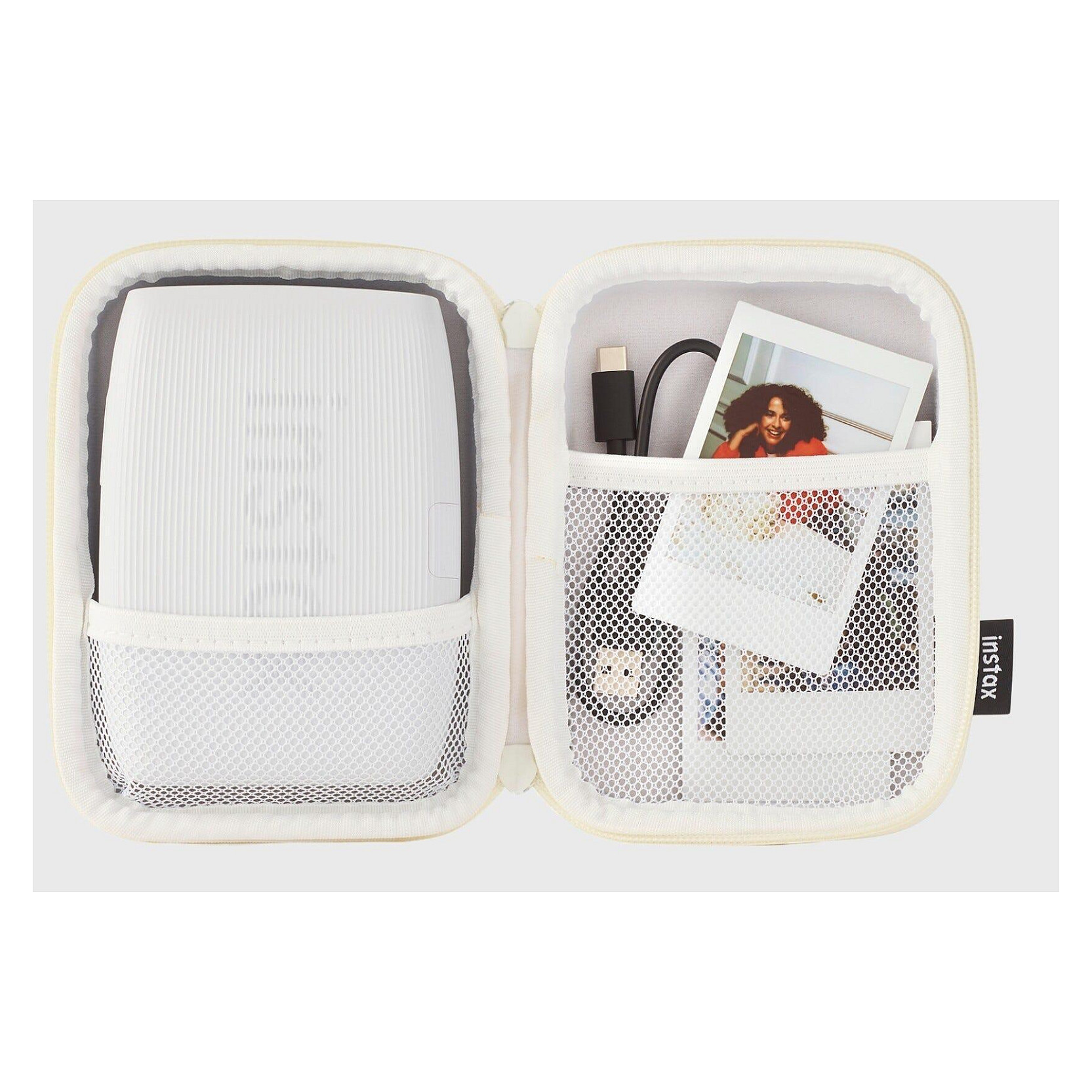 Fujifilm Case fr Instax mini Link 3 clay white