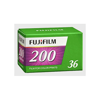 Fujifilm 200 colour film