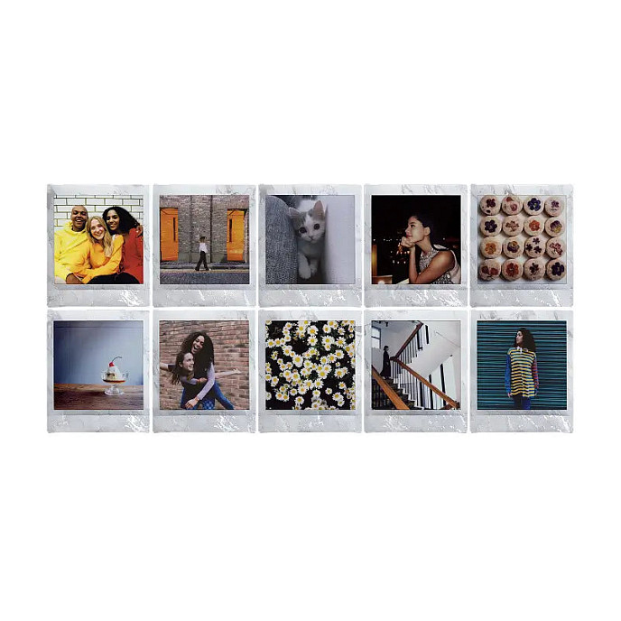Fujifilm SQUARE 'White Marble' instant picture film